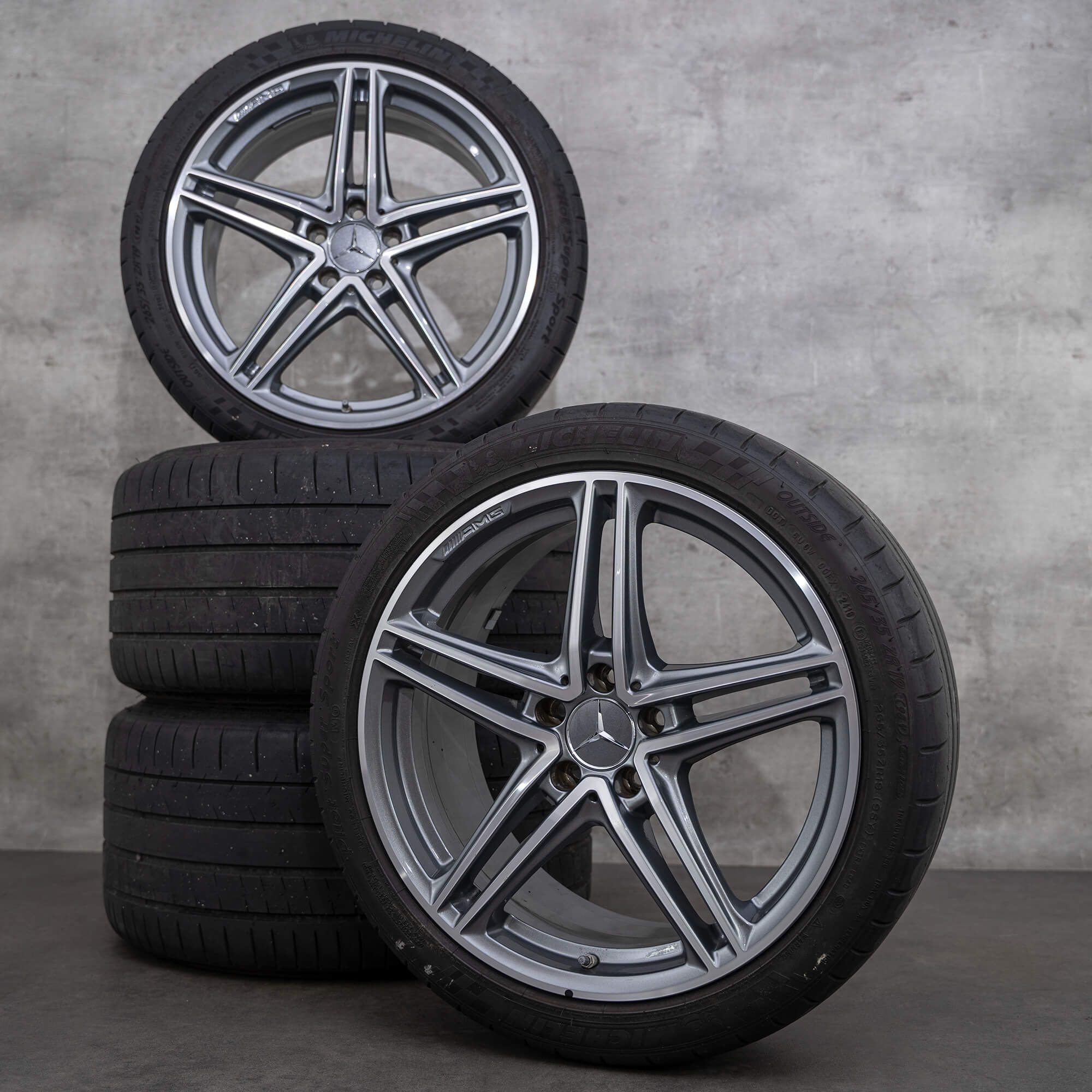 19 20 inch rims Mercedes Benz AMG GT C W190 alloy summer tires wheels