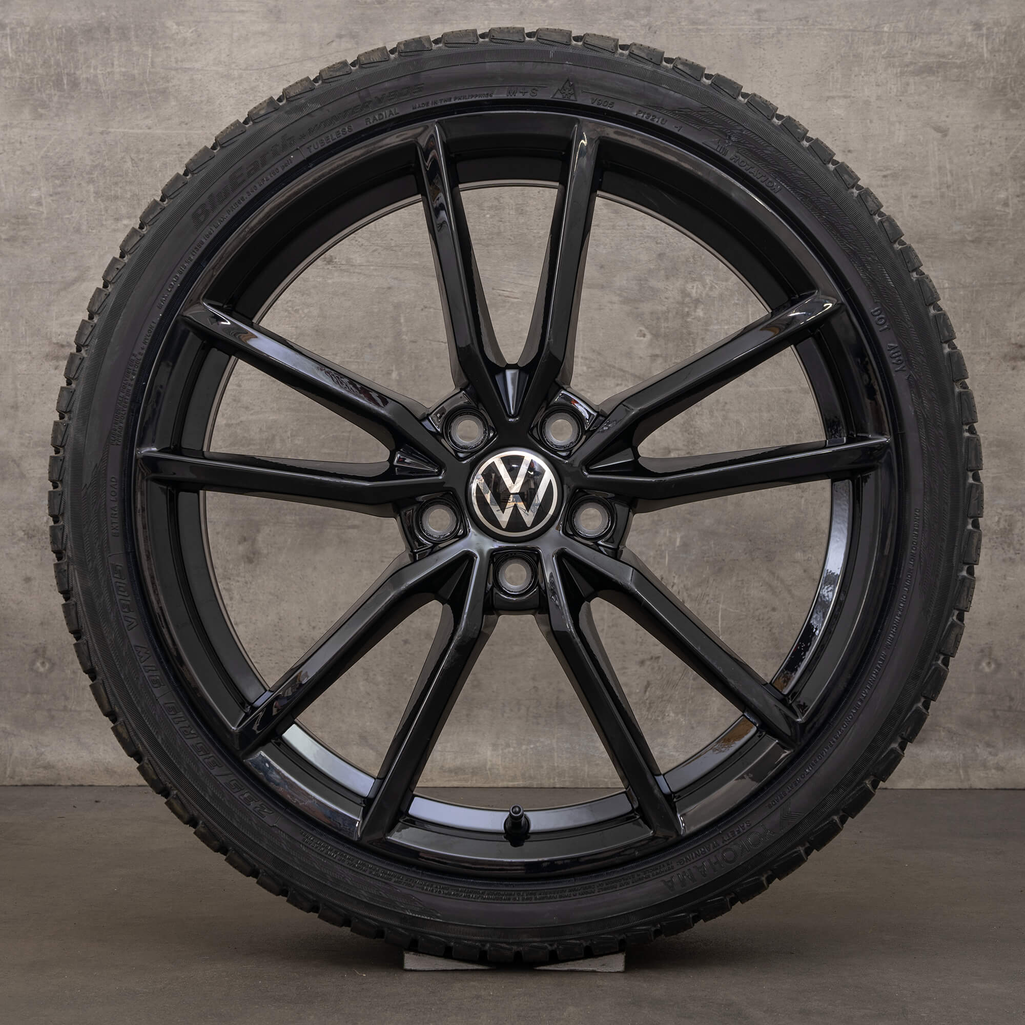 Originele VW Golf 6 7 R GTI 19 inch winterbanden velgen Pretoria 5G0601025AJ