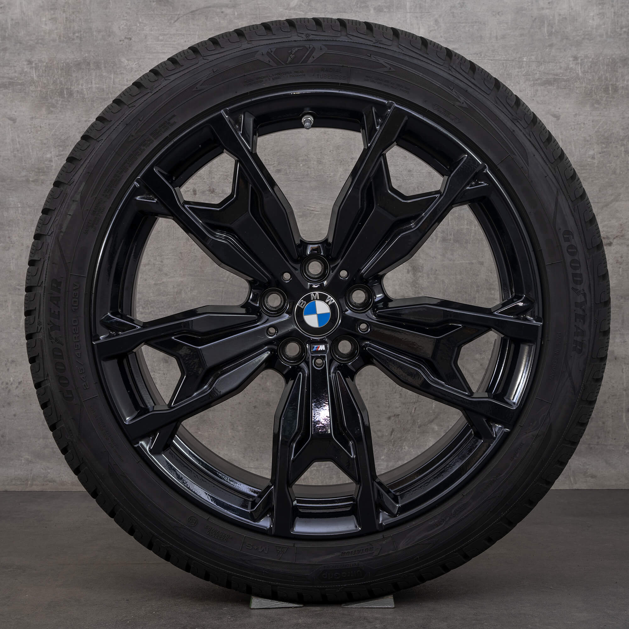 BMW 20 inch rims X3 G01 X4 G02 Styling M787 winter wheels tyres