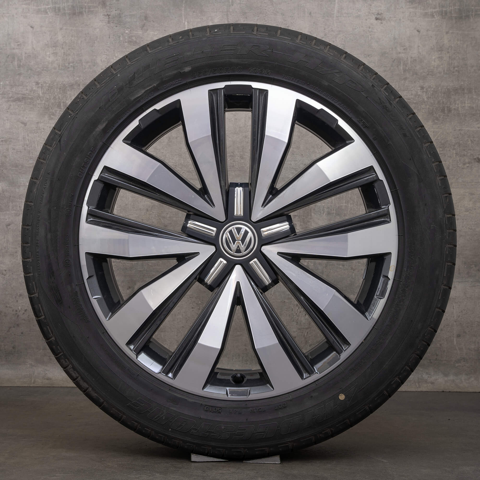Cerchi VW Amarok 2H da 20 pollici cerchi in alluminio pneumatici estivi Talca