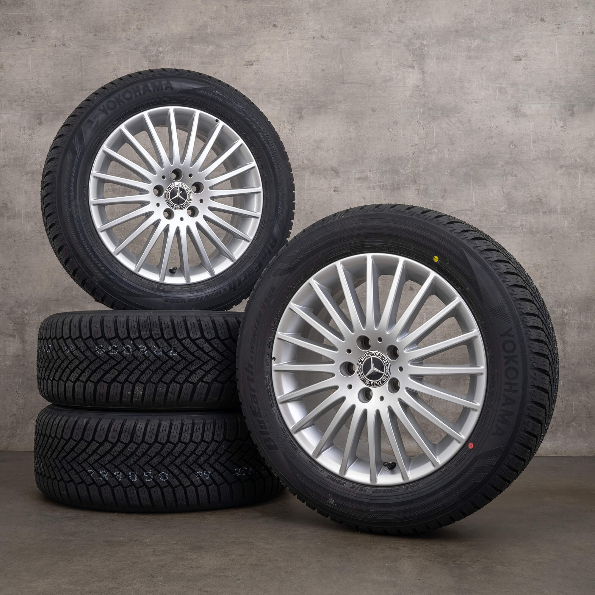 Llantas originales Mercedes Vito Viano W447 de 17 pulgadas con neumáticos