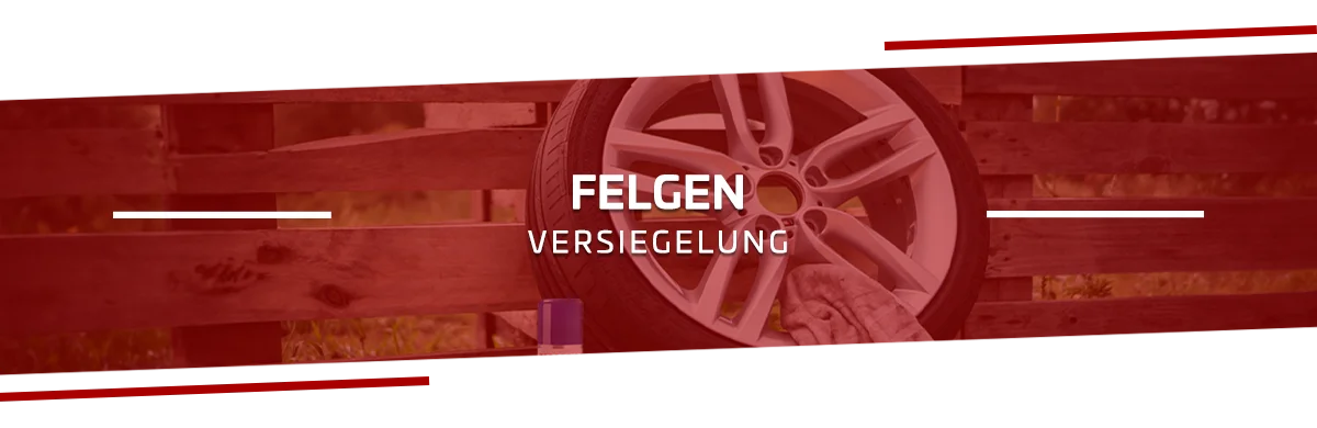 Das richtige versiegeln von Felgen