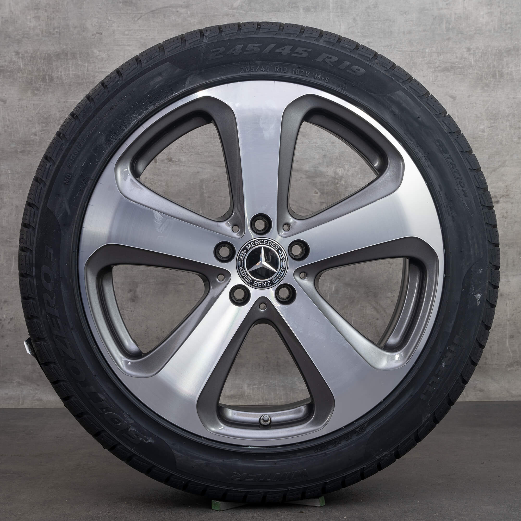 Mercedes Benz 19 inch rims E-Class All-Terrain X213 winter wheels A2534011000