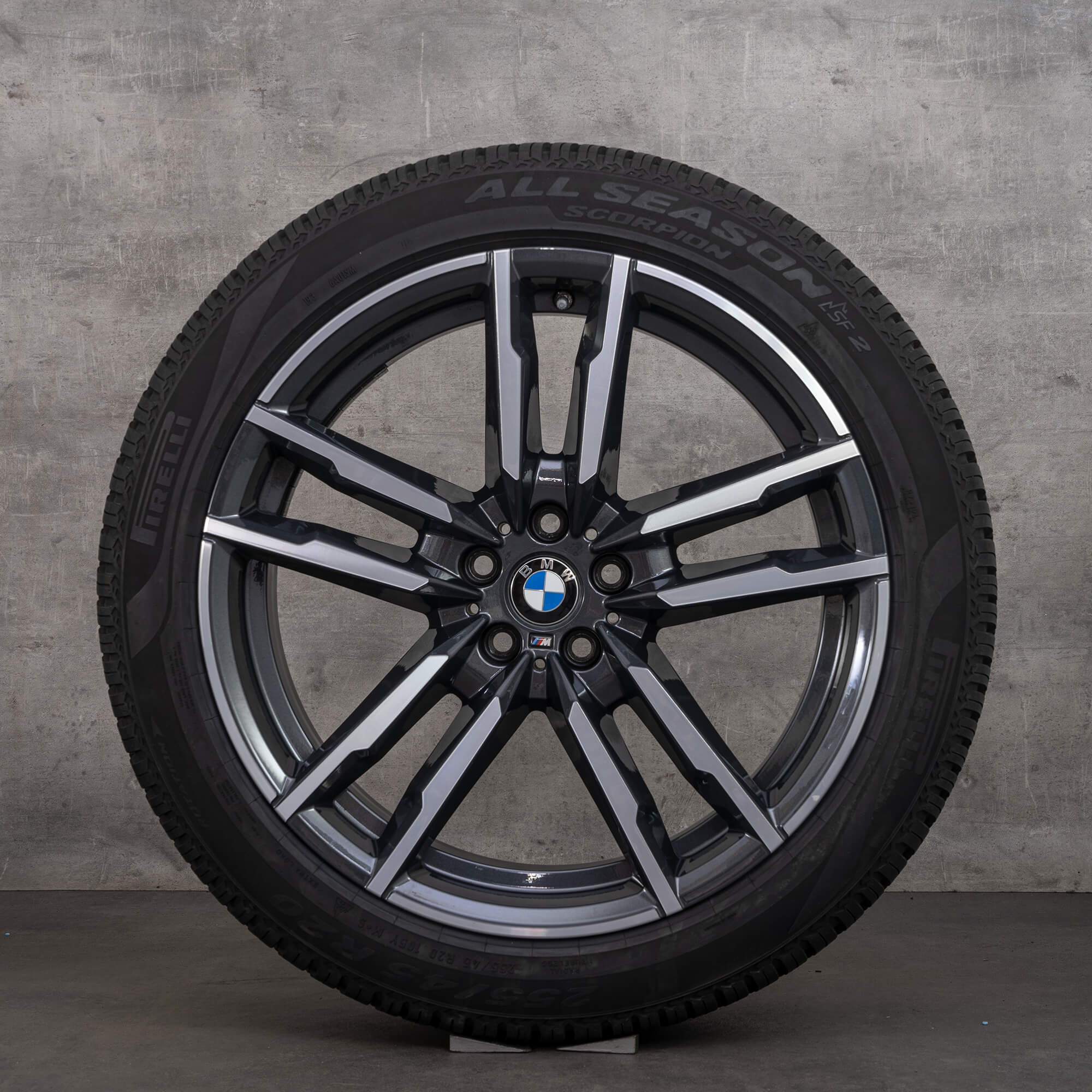 BMW X3M F97 X4M F98 20 inch all-season tires rims all-weather 764 M