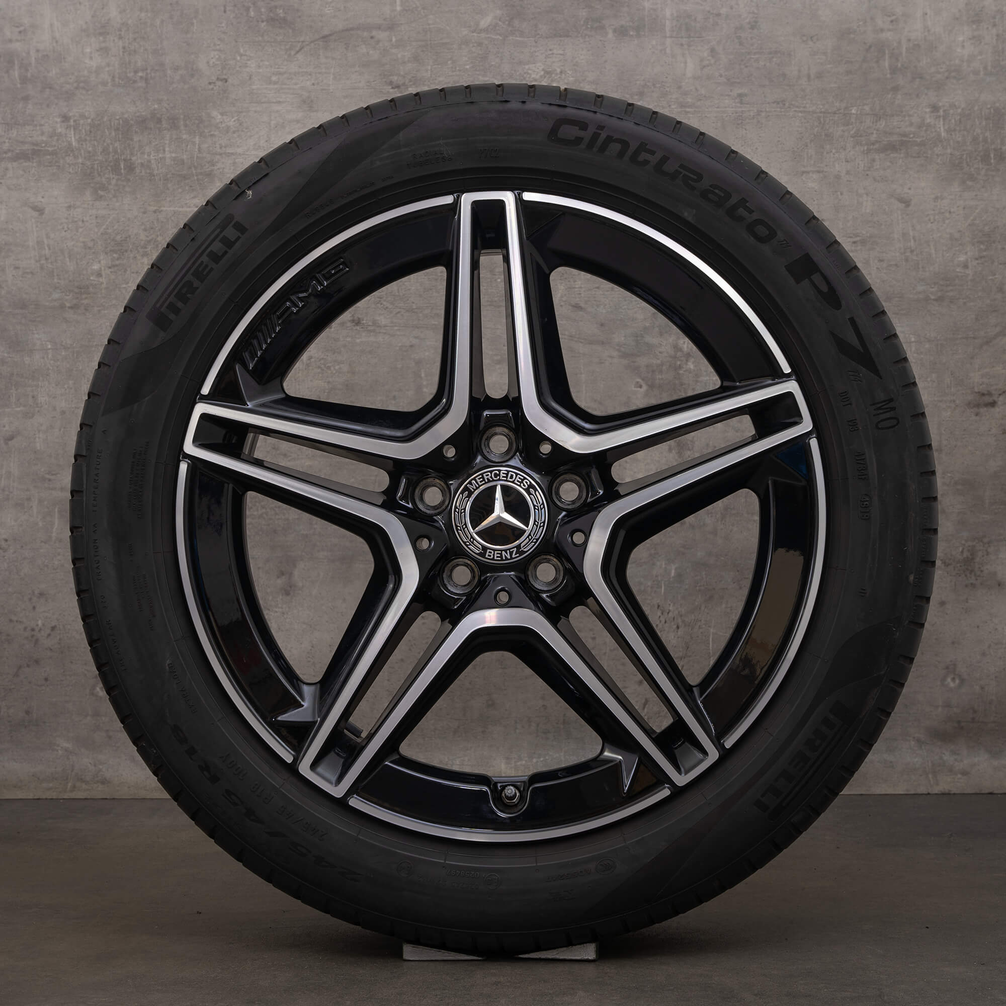 Originele AMG Mercedes Benz E-Klasse velgen 18 inch W213 S213 C238 A238