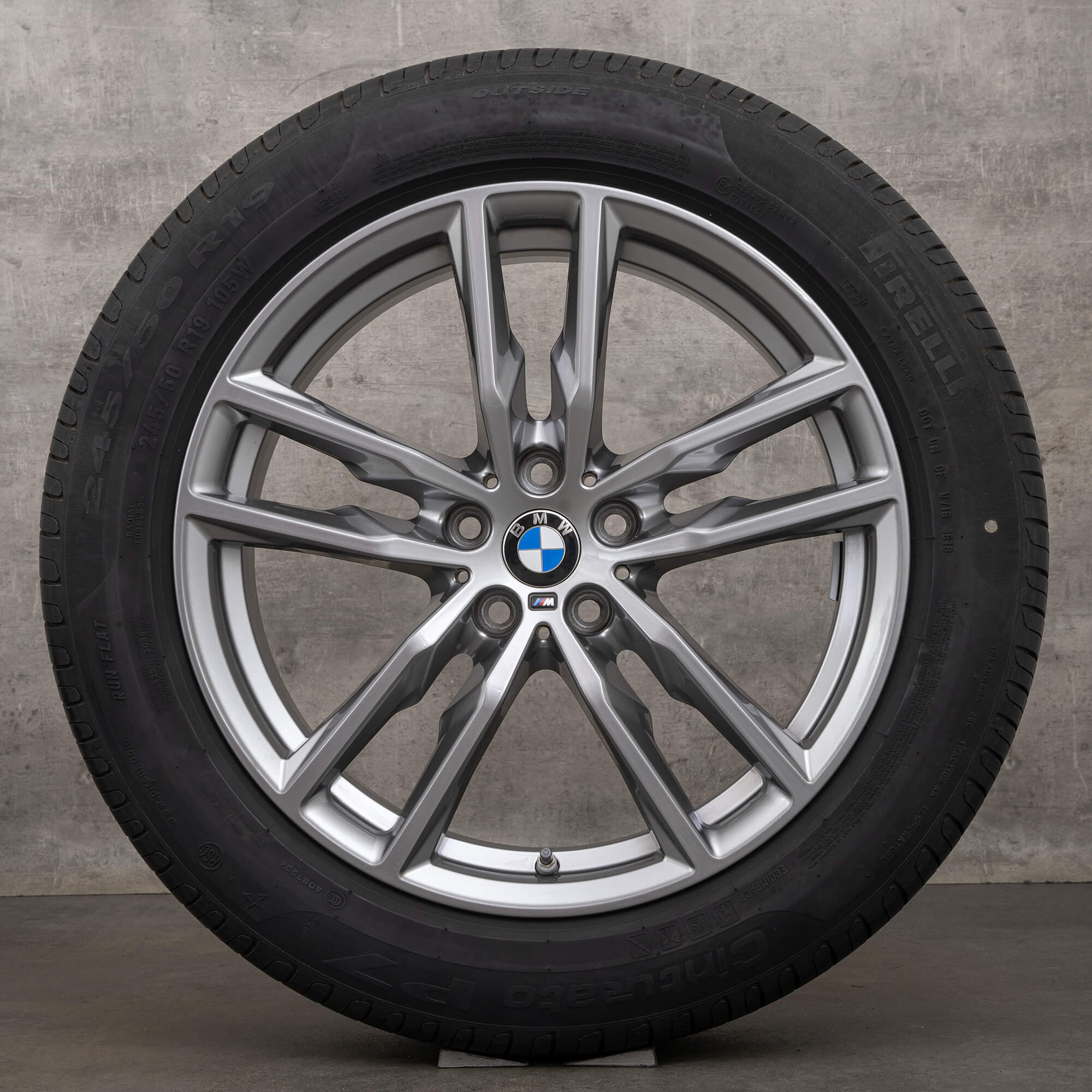 BMW X3 G01 X4 G02 summer wheels 19 inch rims tires 698 M 8746987