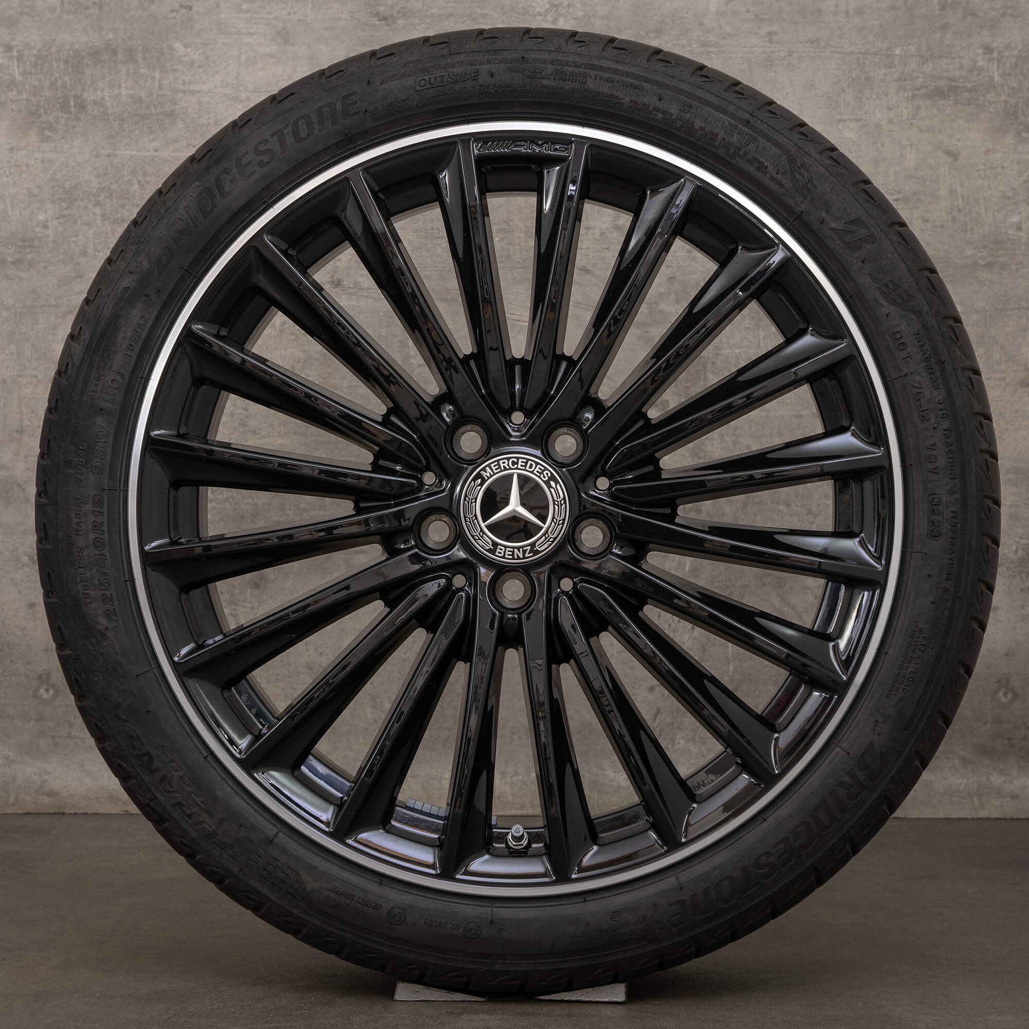 Originele AMG Mercedes Benz AB Klasse CLA 19 inch W177 W247 C118 X118 velgen