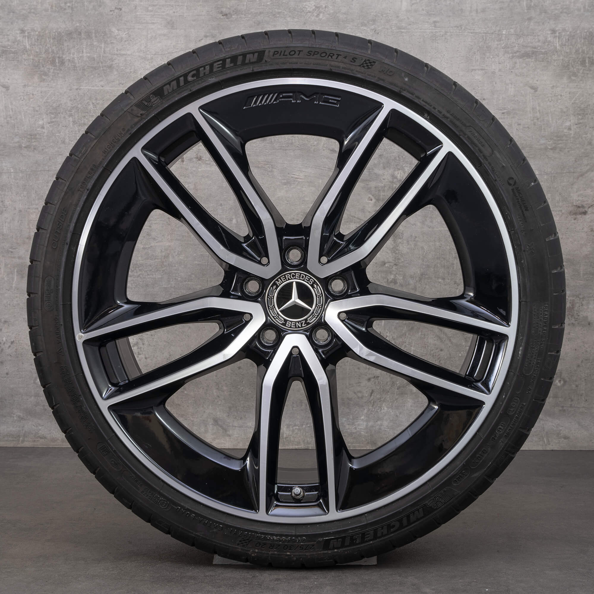 AMG 20 inch Mercedes velgen E-Klasse E43 E53 W213 W238 zomervelgen zomerbanden