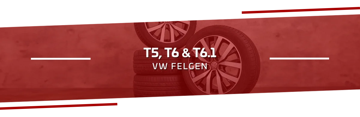 Beliebte VW T5, T6 und T6.1 Felgen 18 Zoll