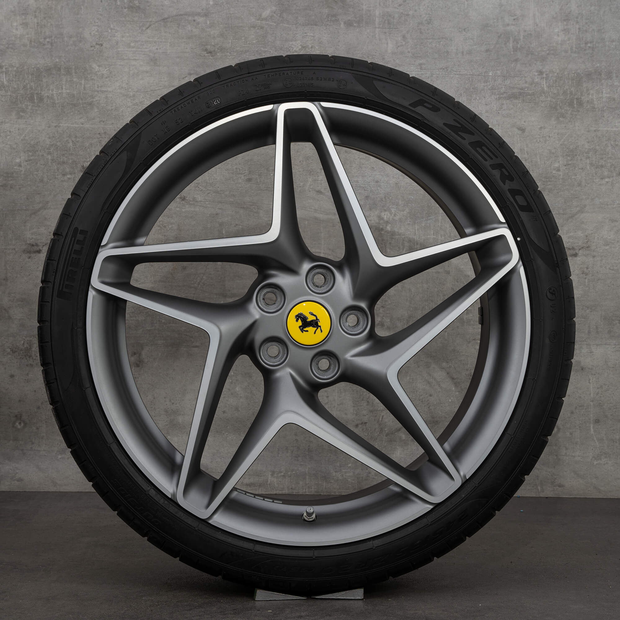 20 inch Ferrari F8 Tributo Spider velgen zomerbanden zomervelgen alloy