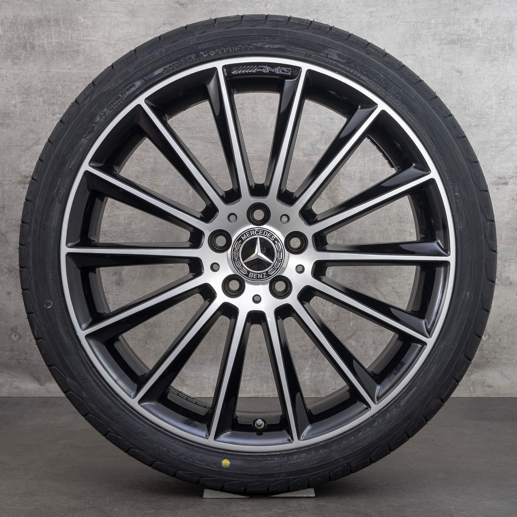 AMG 20 inch rims Mercedes Benz E-Class W213 W238 summer wheels tires