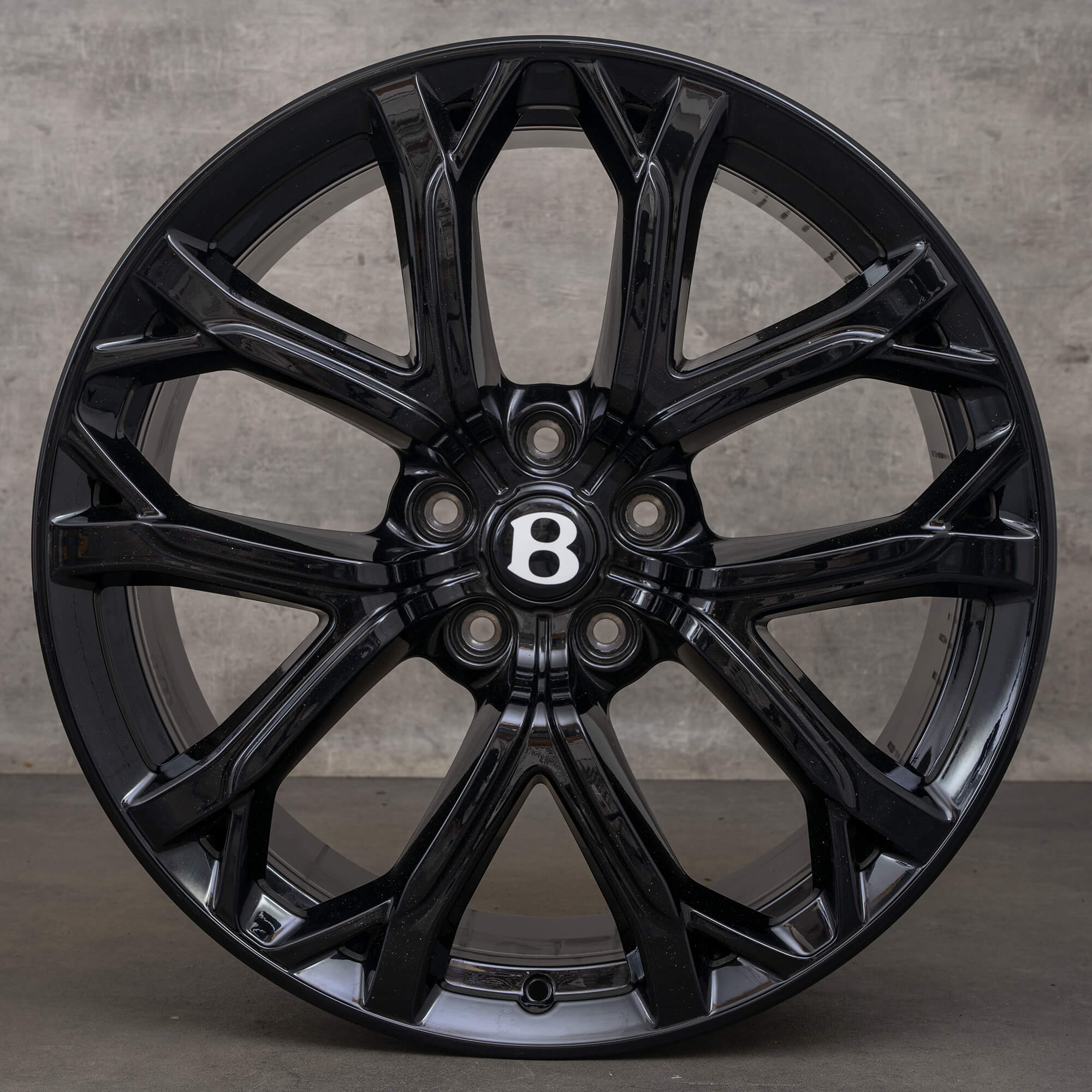 Bentley Continental GTC GT 3S 22 inch rims Ten Spoke Sports Wheel L