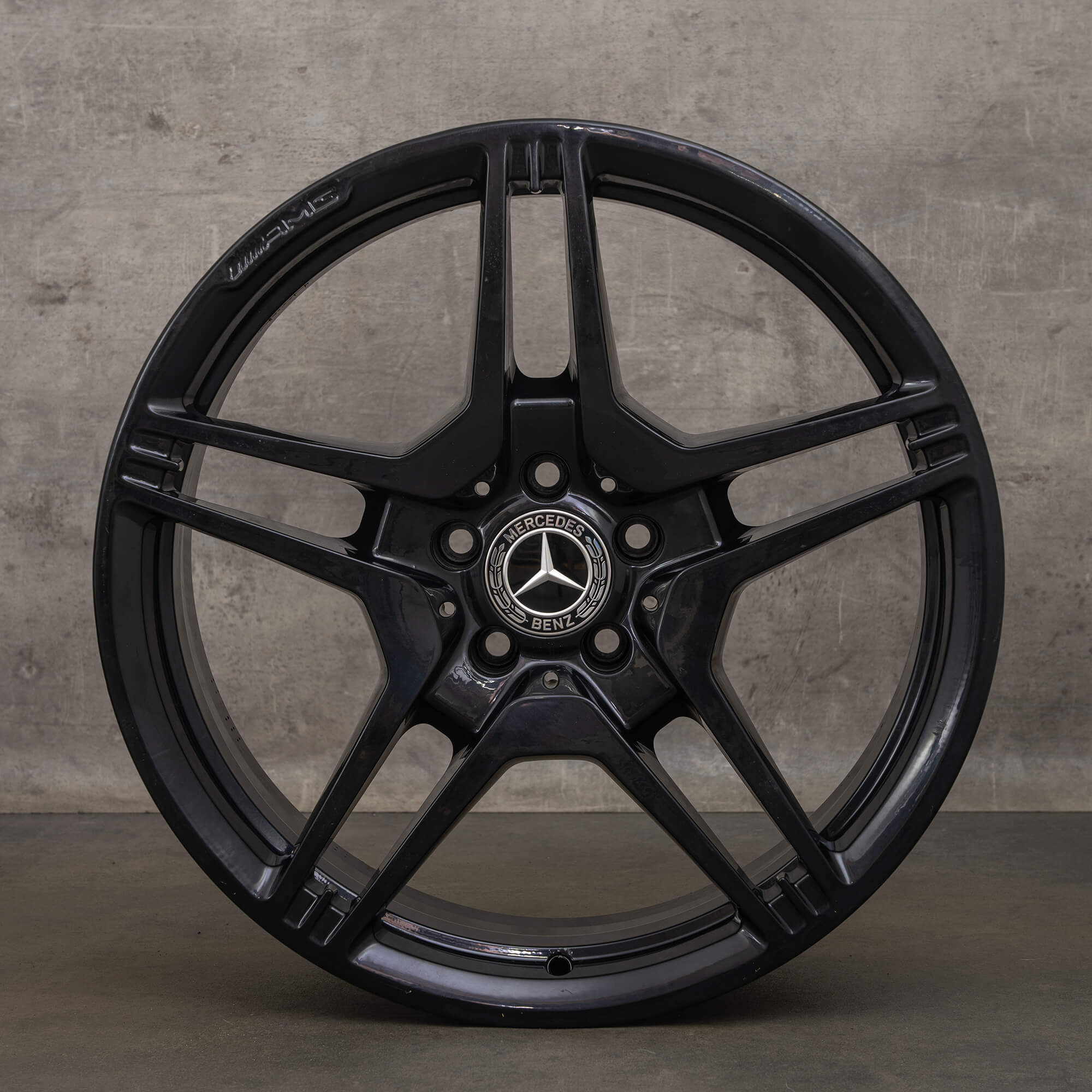 Originele AMG Mercedes E Klasse E63 W212 CLS 63 W218 19 inch velgen A2124012802