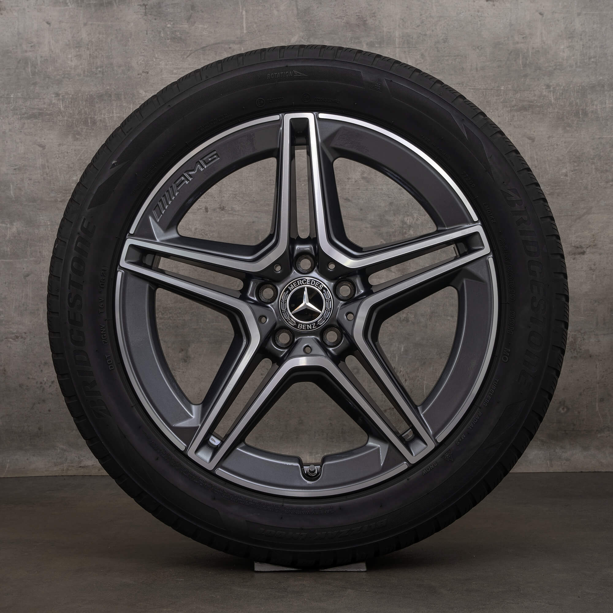 Jante de iarna originale Mercedes Benz GLA GLB AMG 19 inch H247