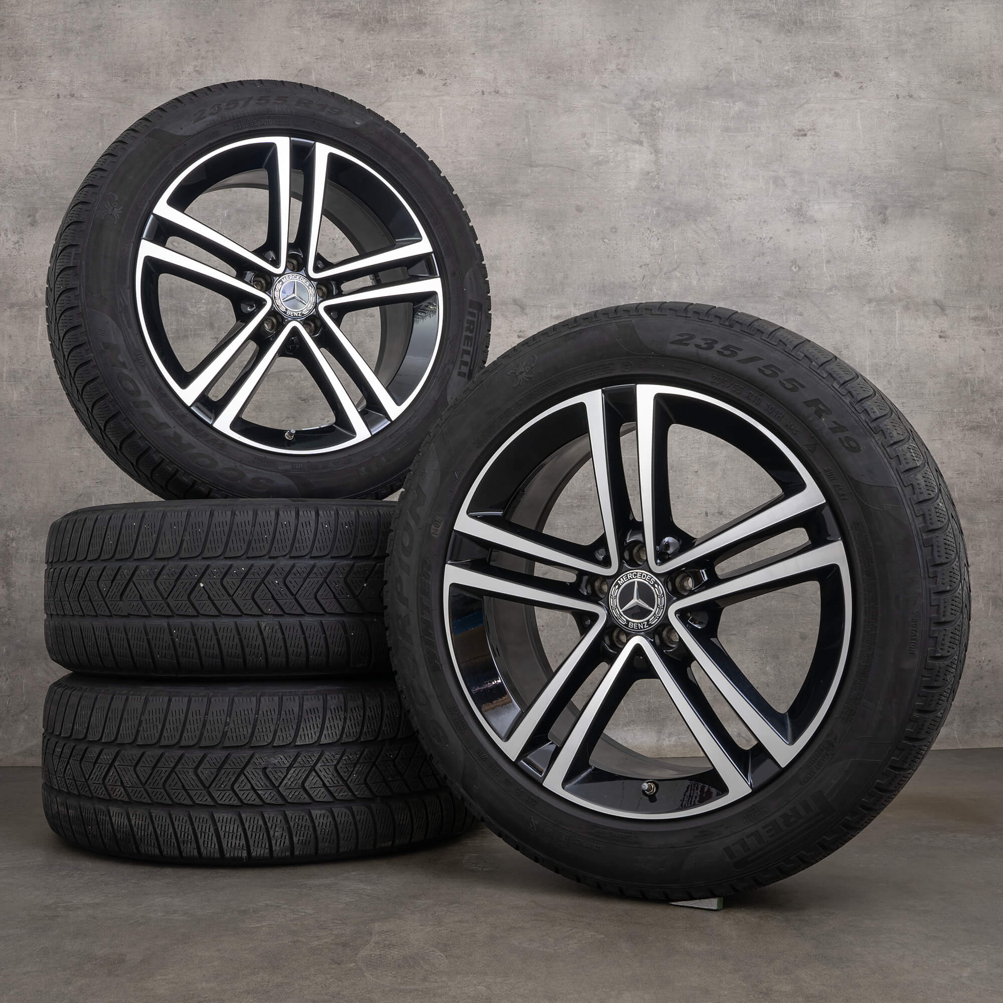 Mercedes Benz GLC X253 C253 winter wheels 19 inch rims tires A2534013200
