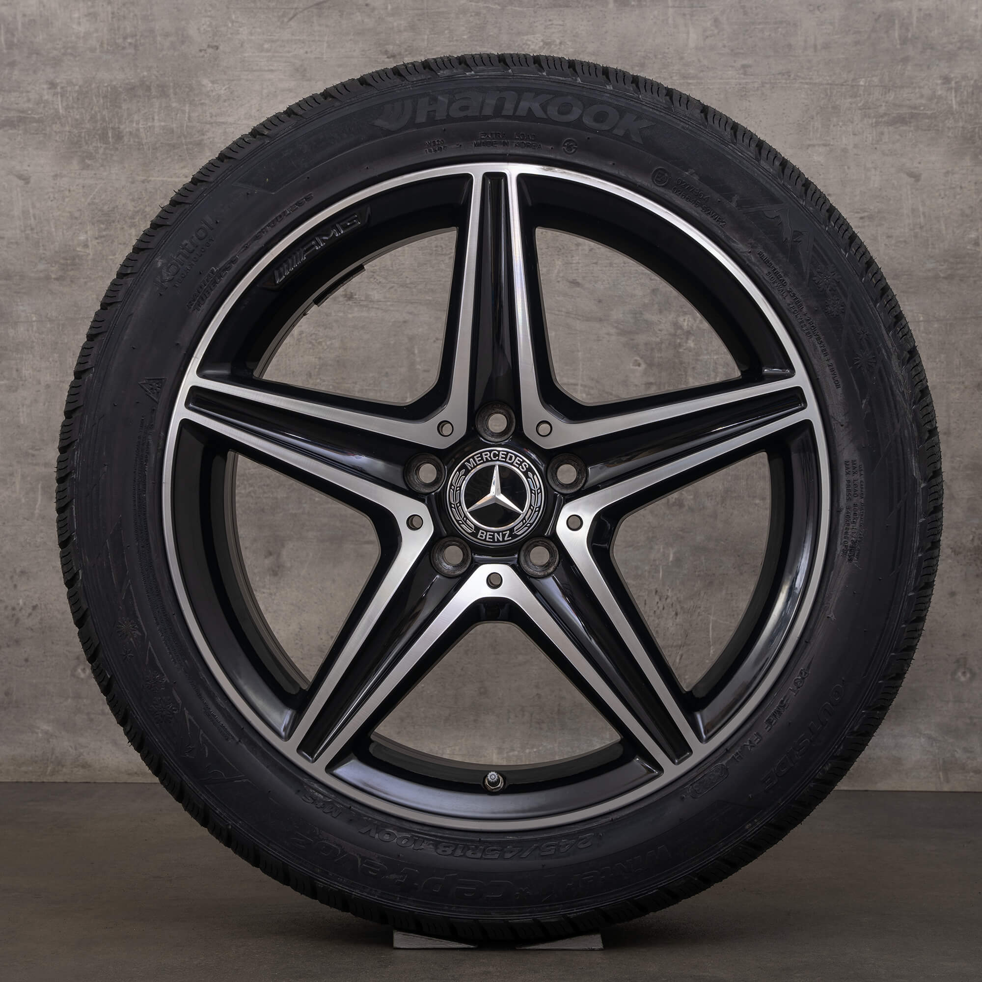 Llantas originales AMG Mercedes Benz Clase E 18 pulgadas W213 S213 A238 C238