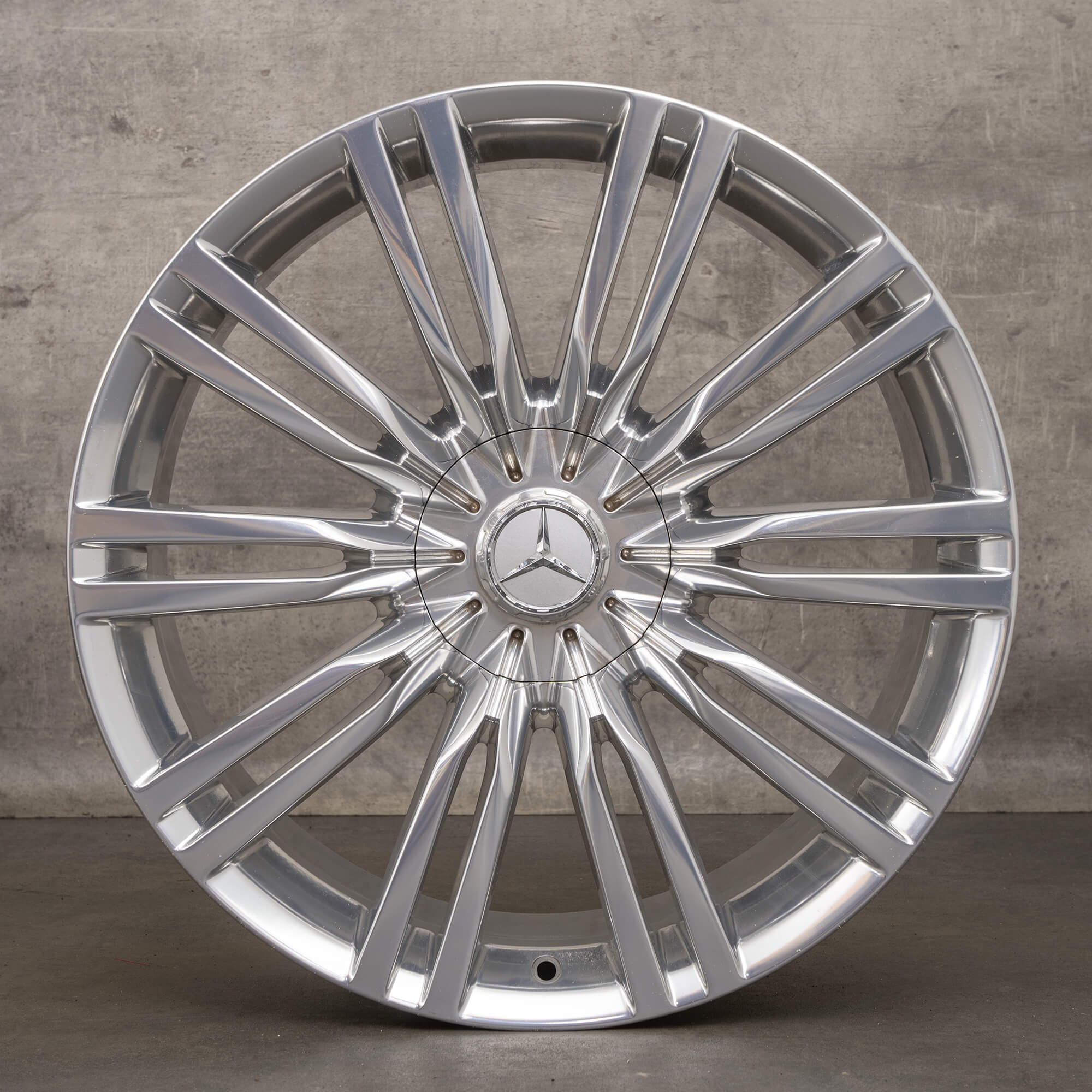 Jante originale Mercedes Maybach Clasa S 20 inch W223 Z223 A2234014000 jante