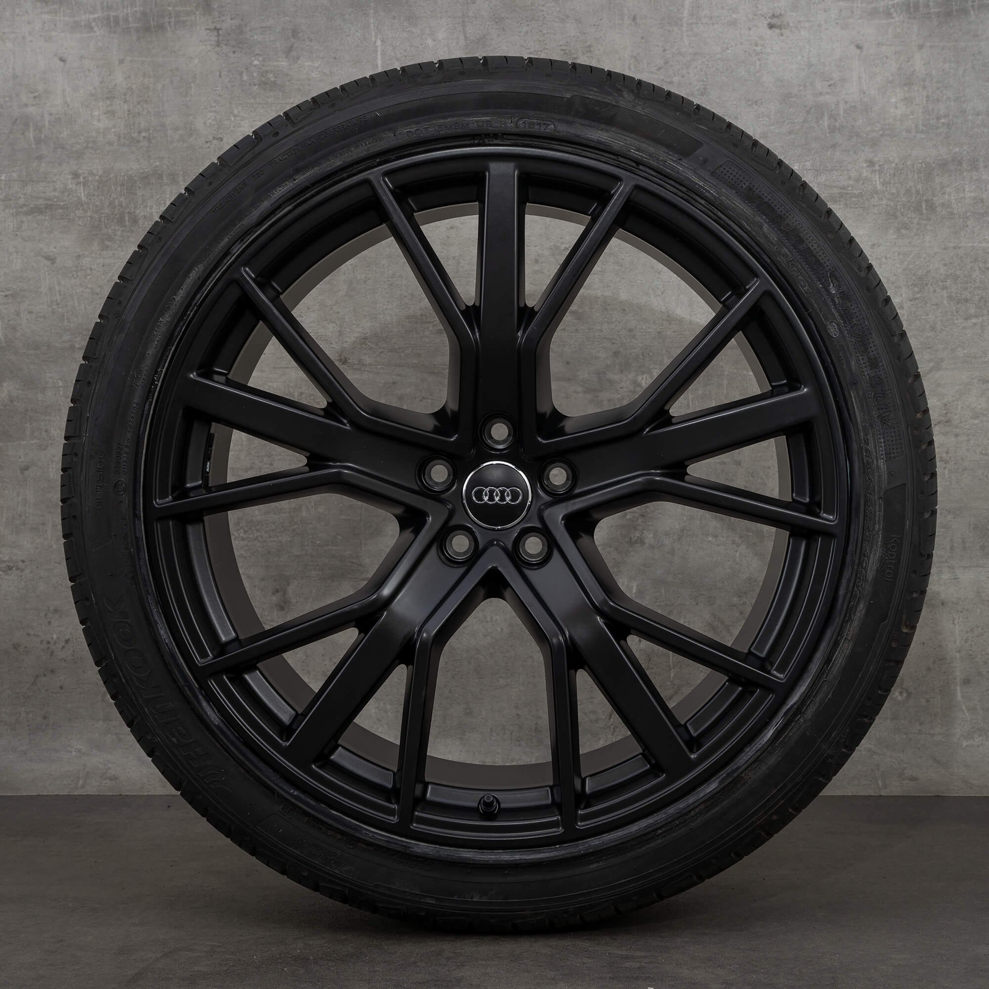 Audi Sport 22 inch velgen Q7 SQ7 4M Performance zomervelgen zomerbanden NIEUW