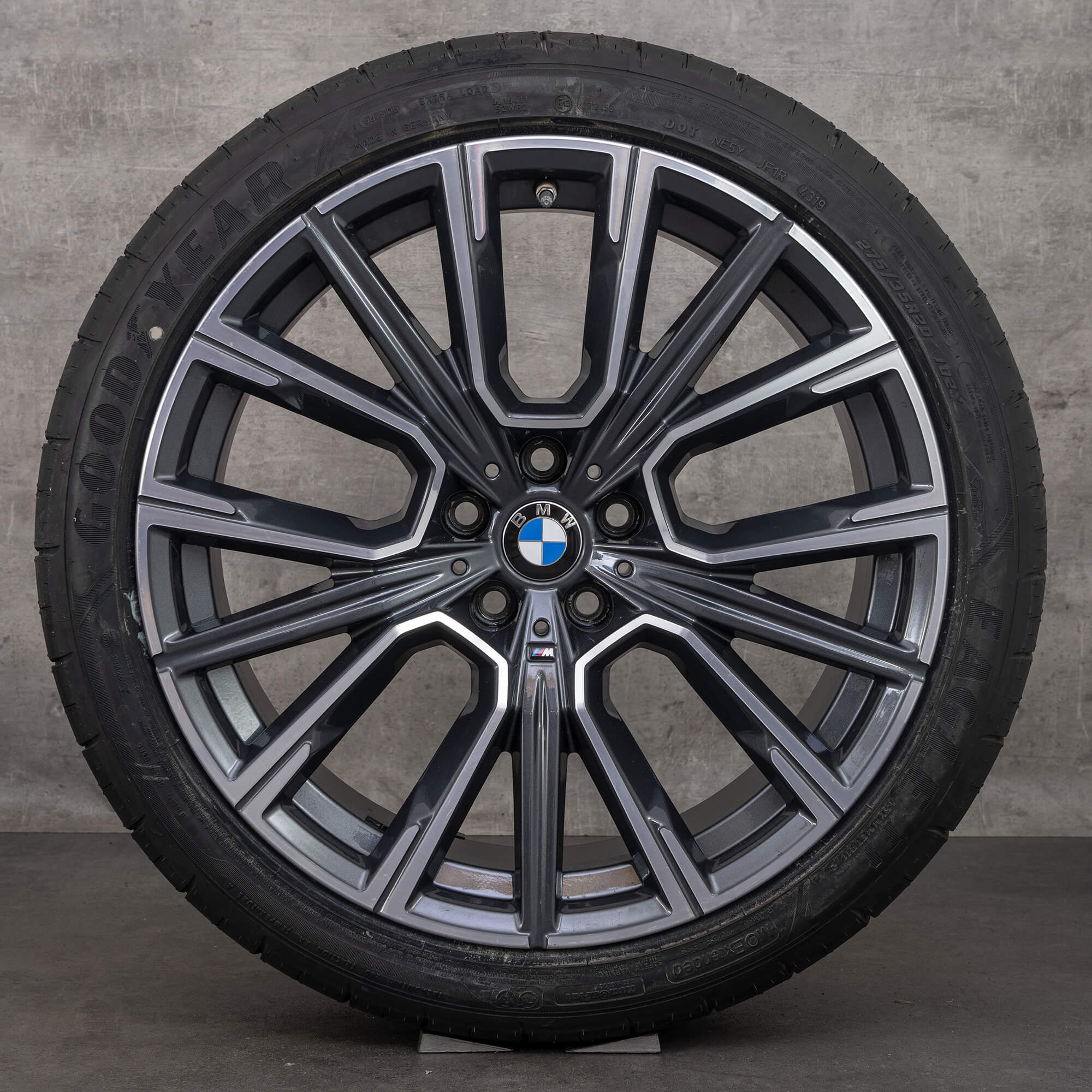 BMW 20 inch alloy velgen 6er GT G32 7er G11 G12 Styling M817 zomerbanden