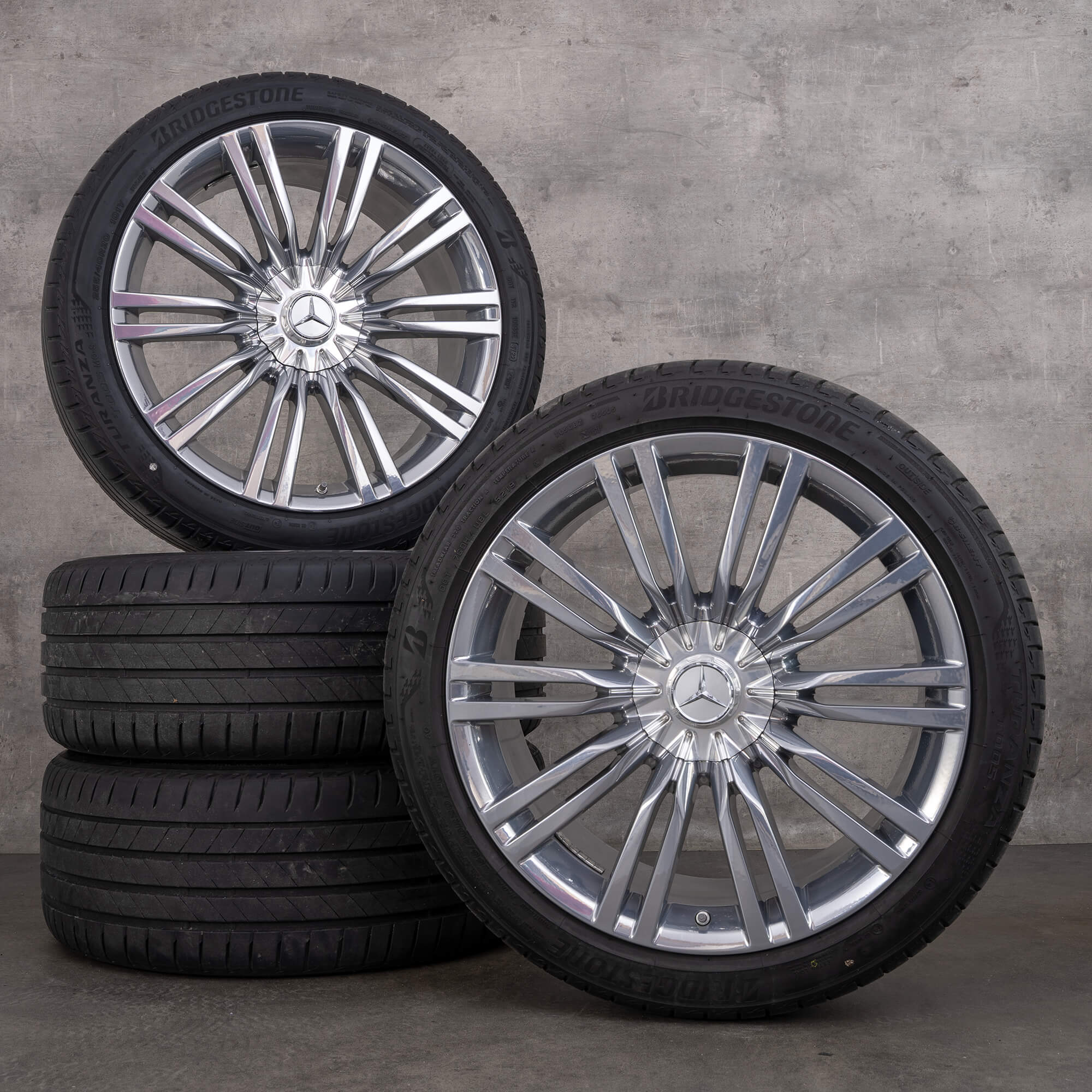 Llantas originales Maybach Mercedes Benz Clase S 20 pulgadas W223 Z223 de