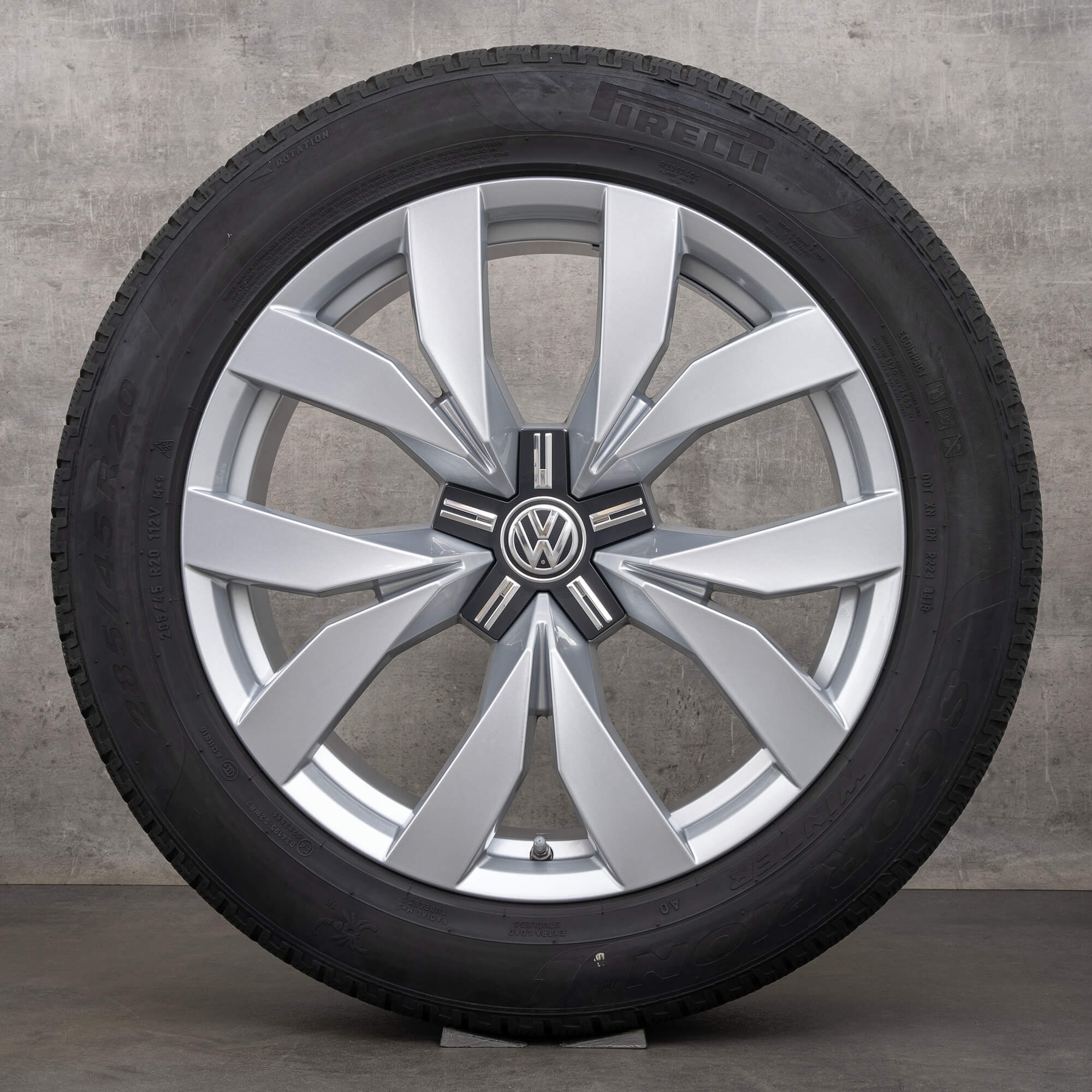 VW Touareg 3 III CR ruedas de invierno llantas 20 pulgadas neumáticos 760601025C