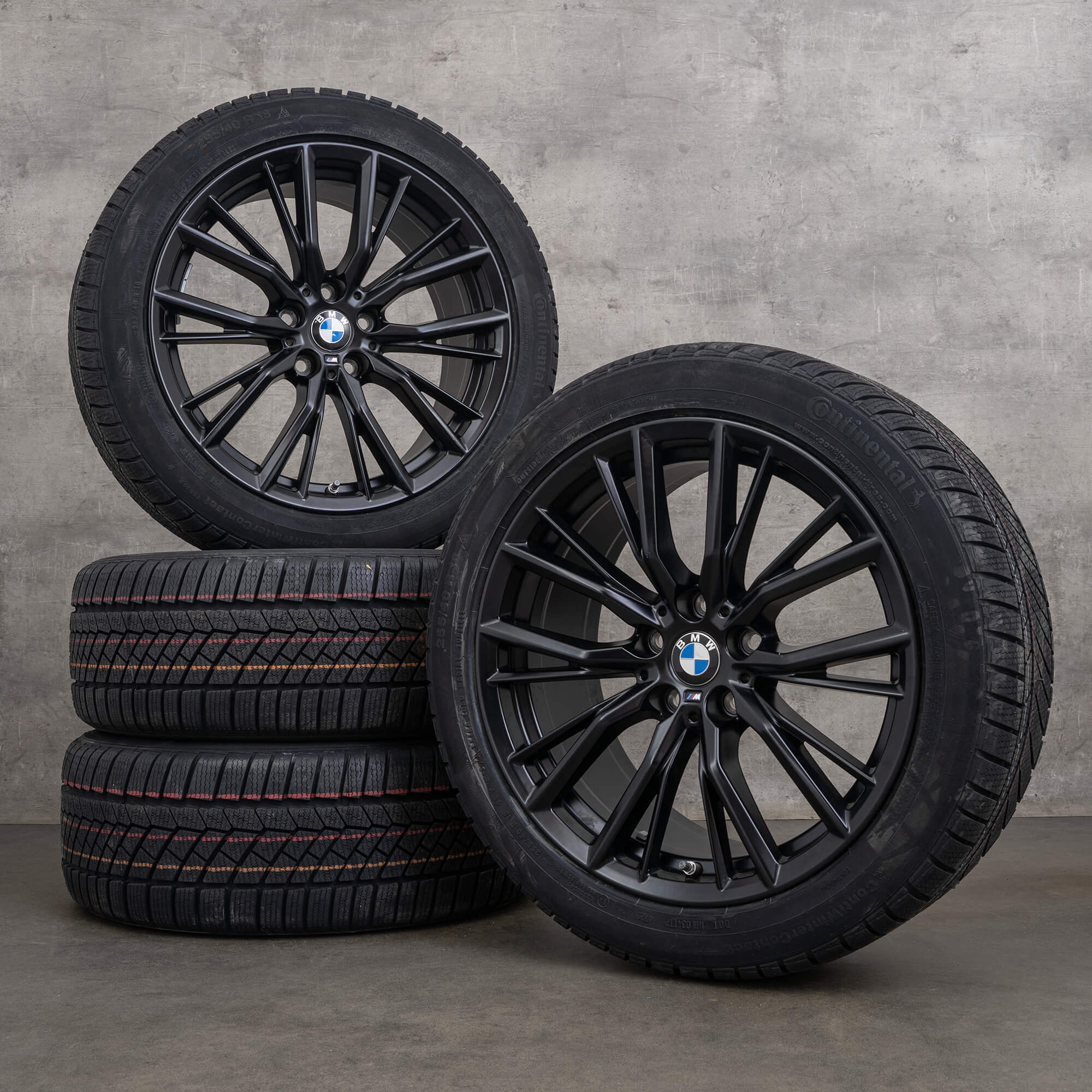 BMW série 2 G42 3 G20 G21 4 G22 G23 rodas de inverno pneus 796 M 18 polegadas