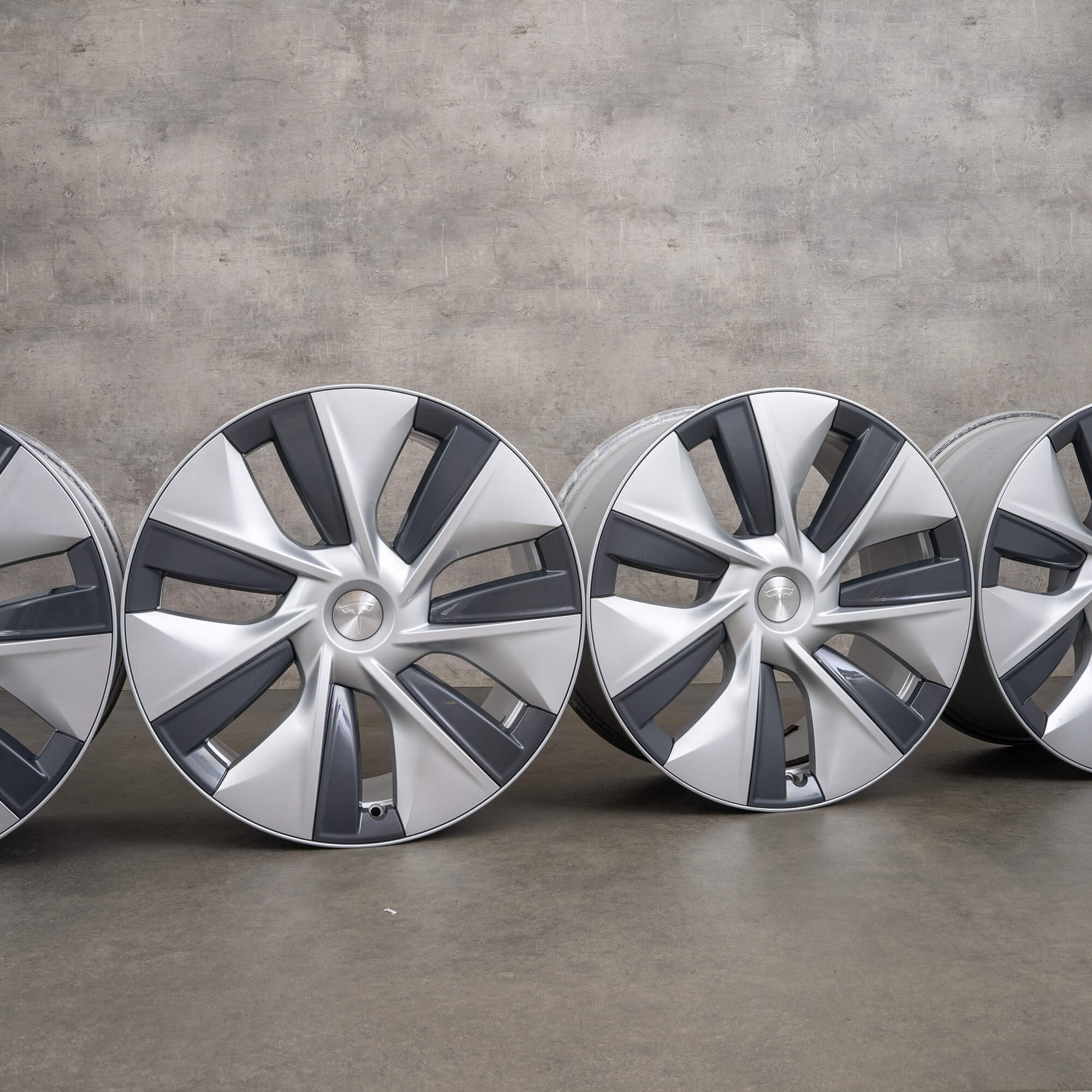 Tesla fælge Model Y 19 tommer aluminiumsfælge 1188222-00-B 9,5 x ET45