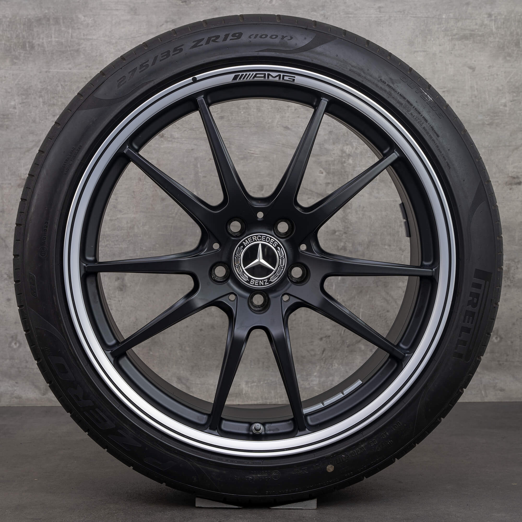 19 Jantes 20 pouces Mercedes AMG GT RC W190 A1904011600 A1904012300 roues été