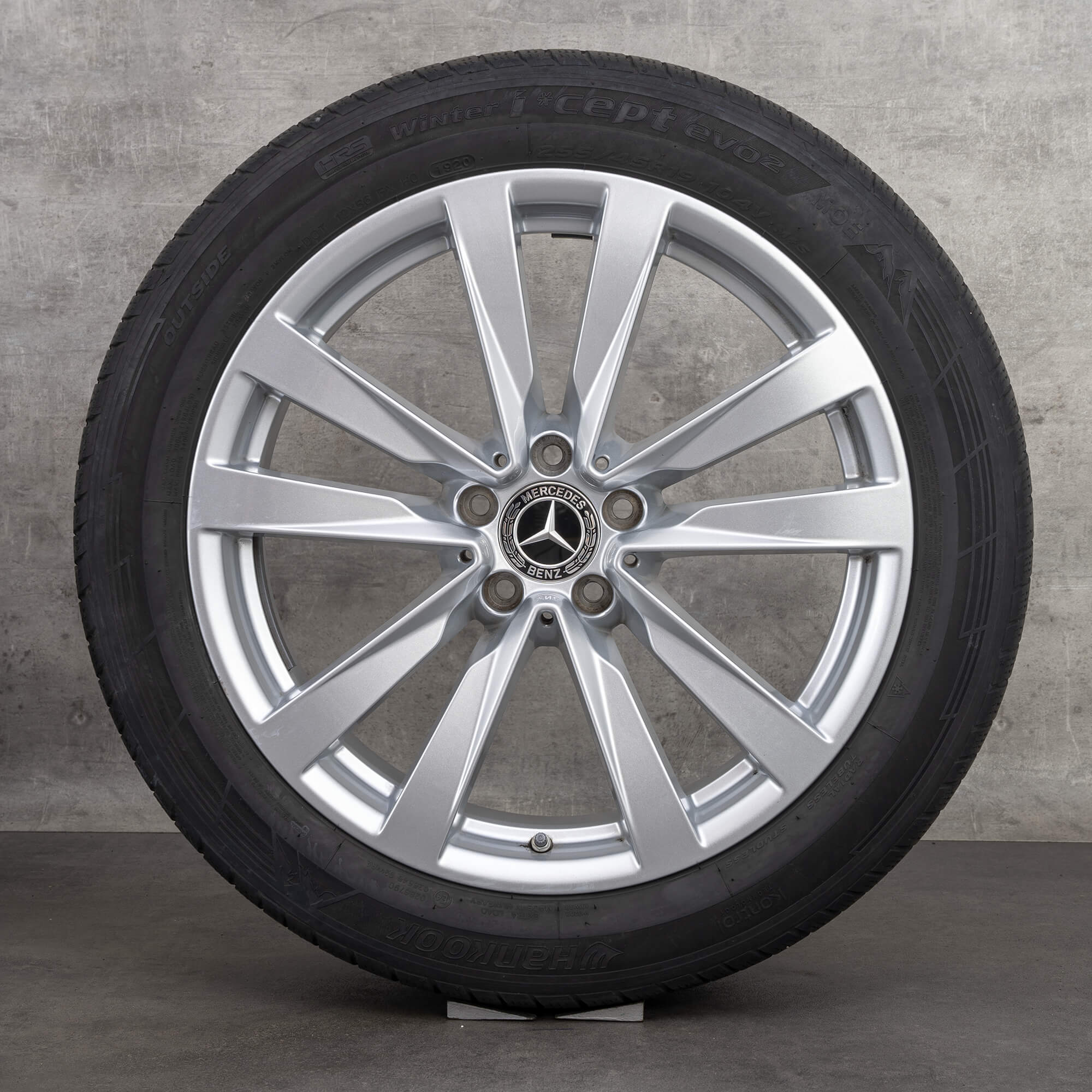 Mercedes Benz 19 inch velgen S-Klasse W223 X223 OEM wintervelgen