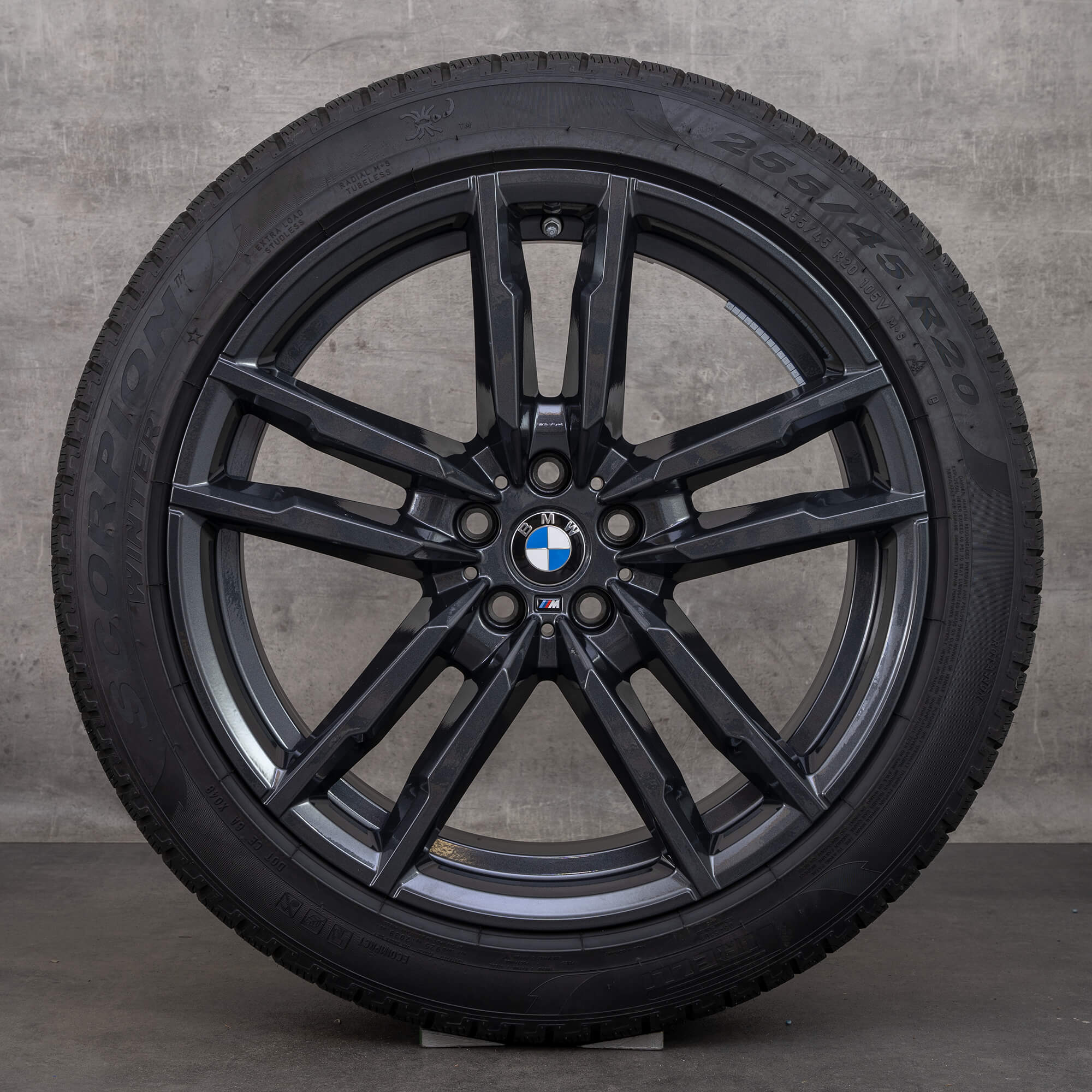 BMW 20 inch rims X3M F97 X4M F98 winter tires wheels styling M764