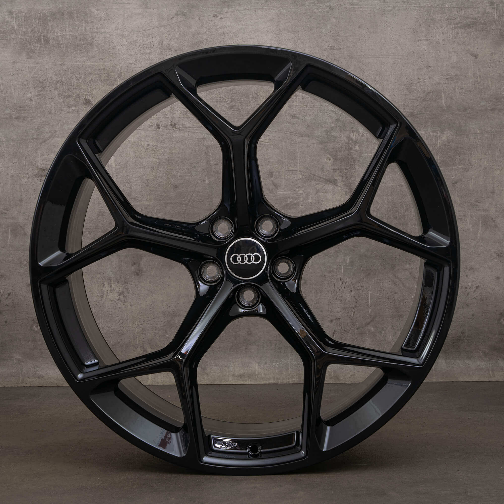 Llantas originales Audi RS6 RS7 22 pulgadas 4K C8 Performance 4K0601025CQ negro brillo NUEVO