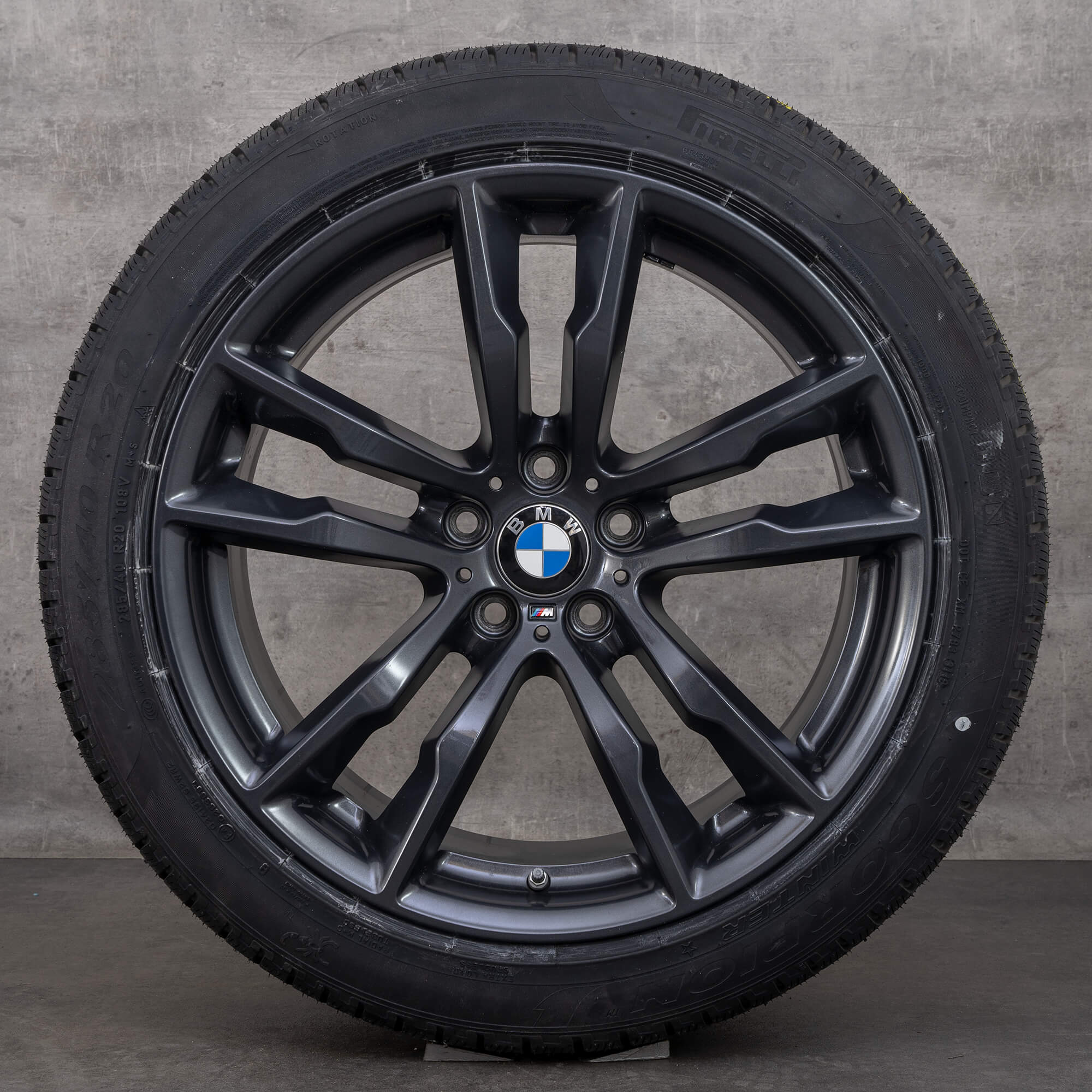 Llantas BMW 20 pulgadas X5M F85 X6M F86 neumáticos de invierno ruedas M611 8 mm