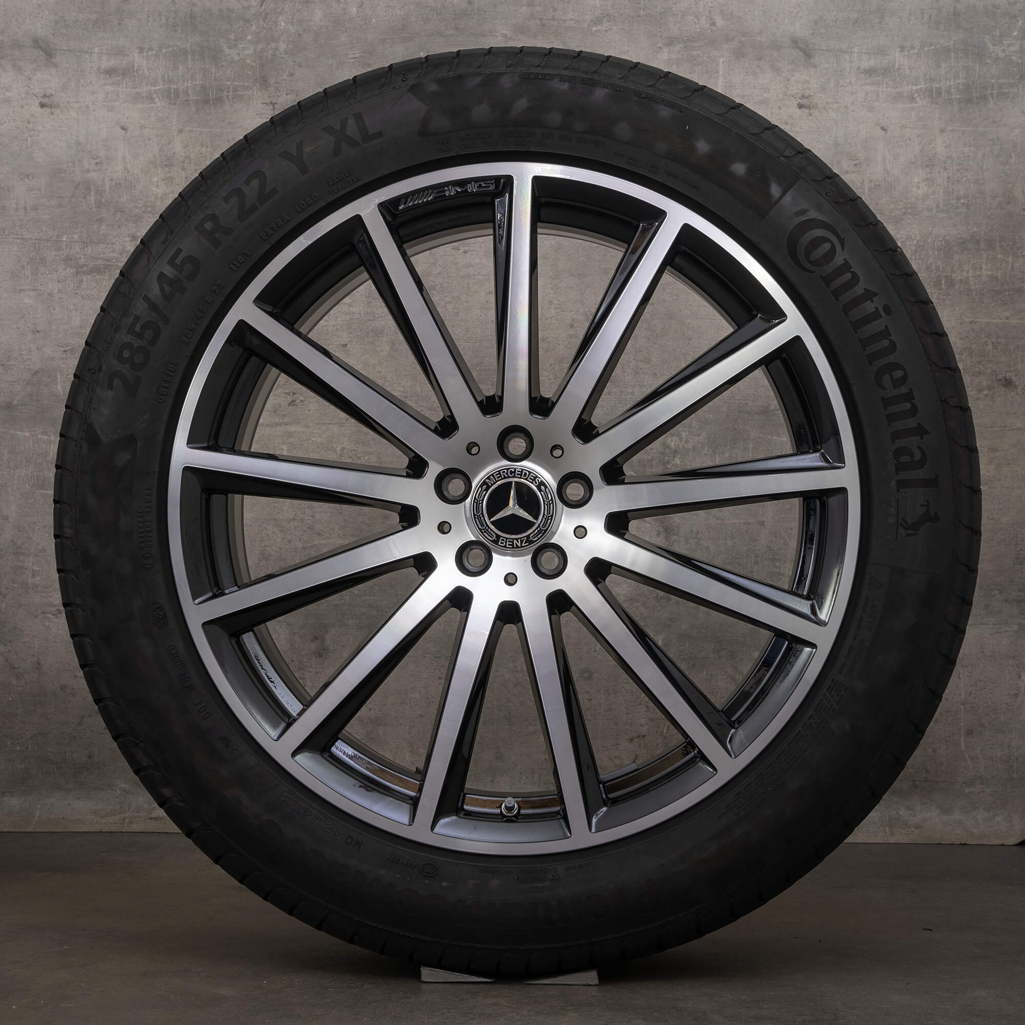 Originele Mercedes Benz GLS AMG velgen 22 inch