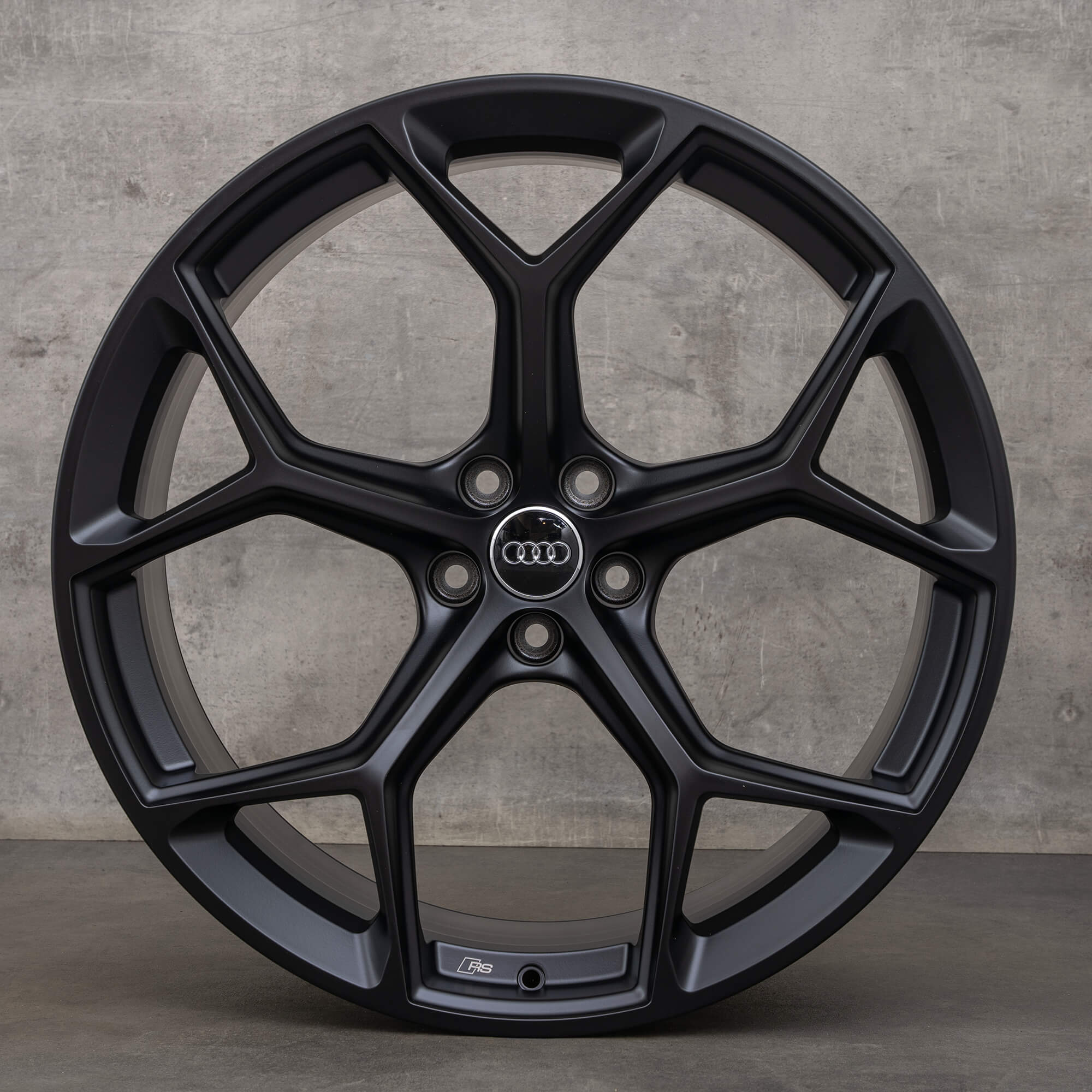 Audi RS6 RS7 C8 4K Performance 22 inch velgen 4K0601025CQ zwart NIEUW