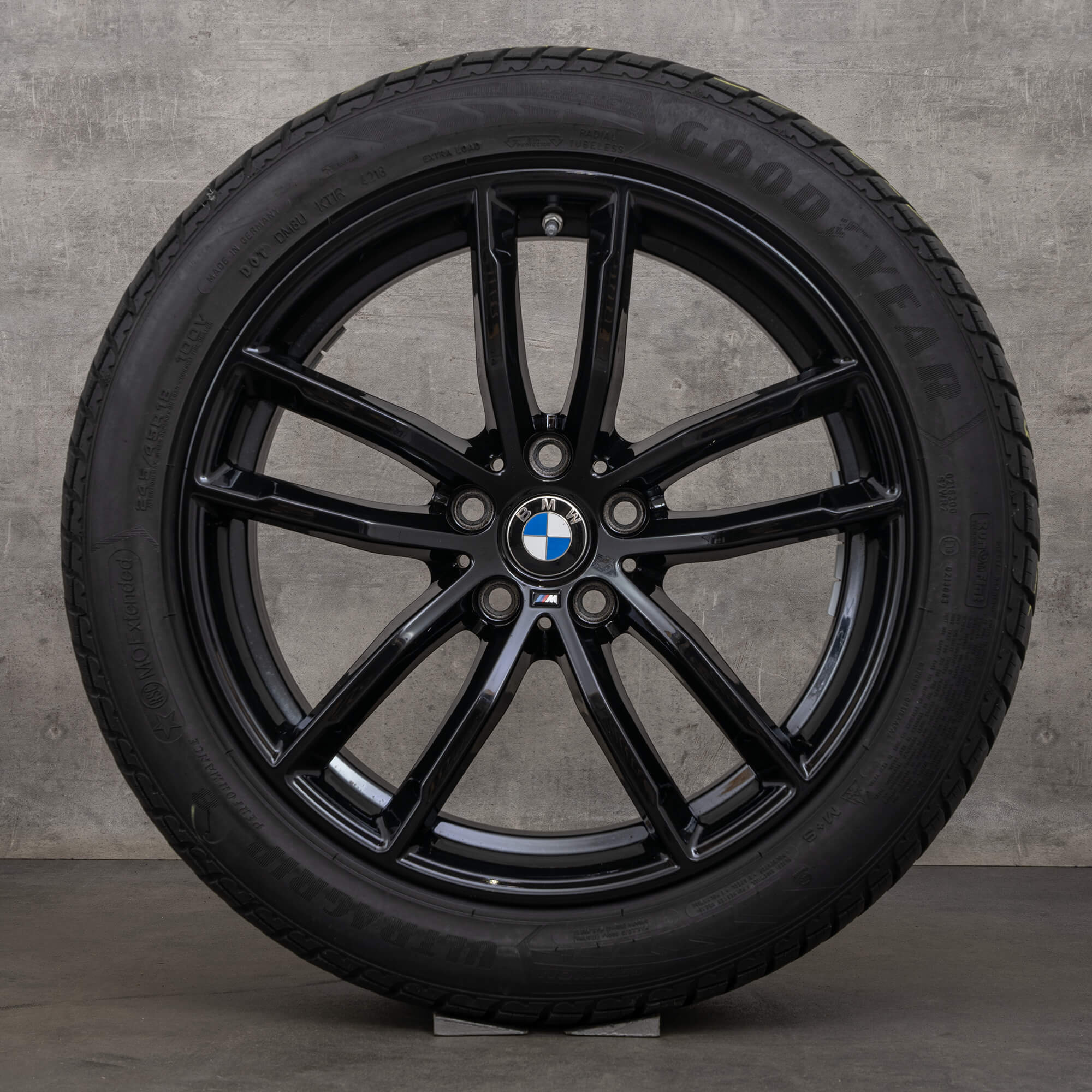 BMW 5 Series G30 G31 summer wheels tires 18 inch rims styling 662 M 8093915