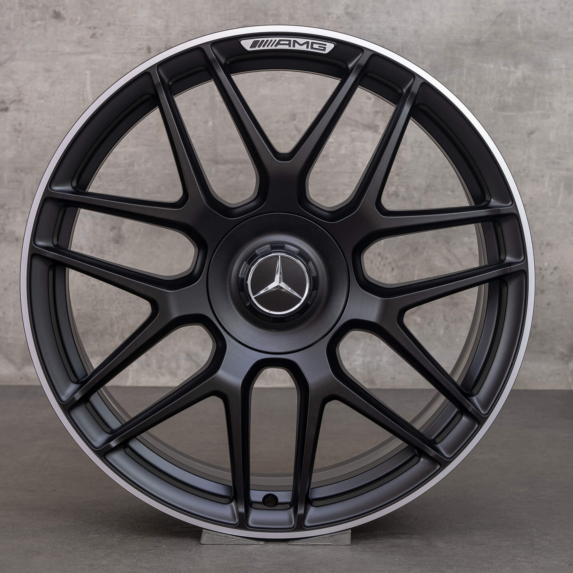 AMG 19 inç Mercedes Benz jantları A Sınıfı A45 W177 CLA45 W118 A1774012500 YENİ