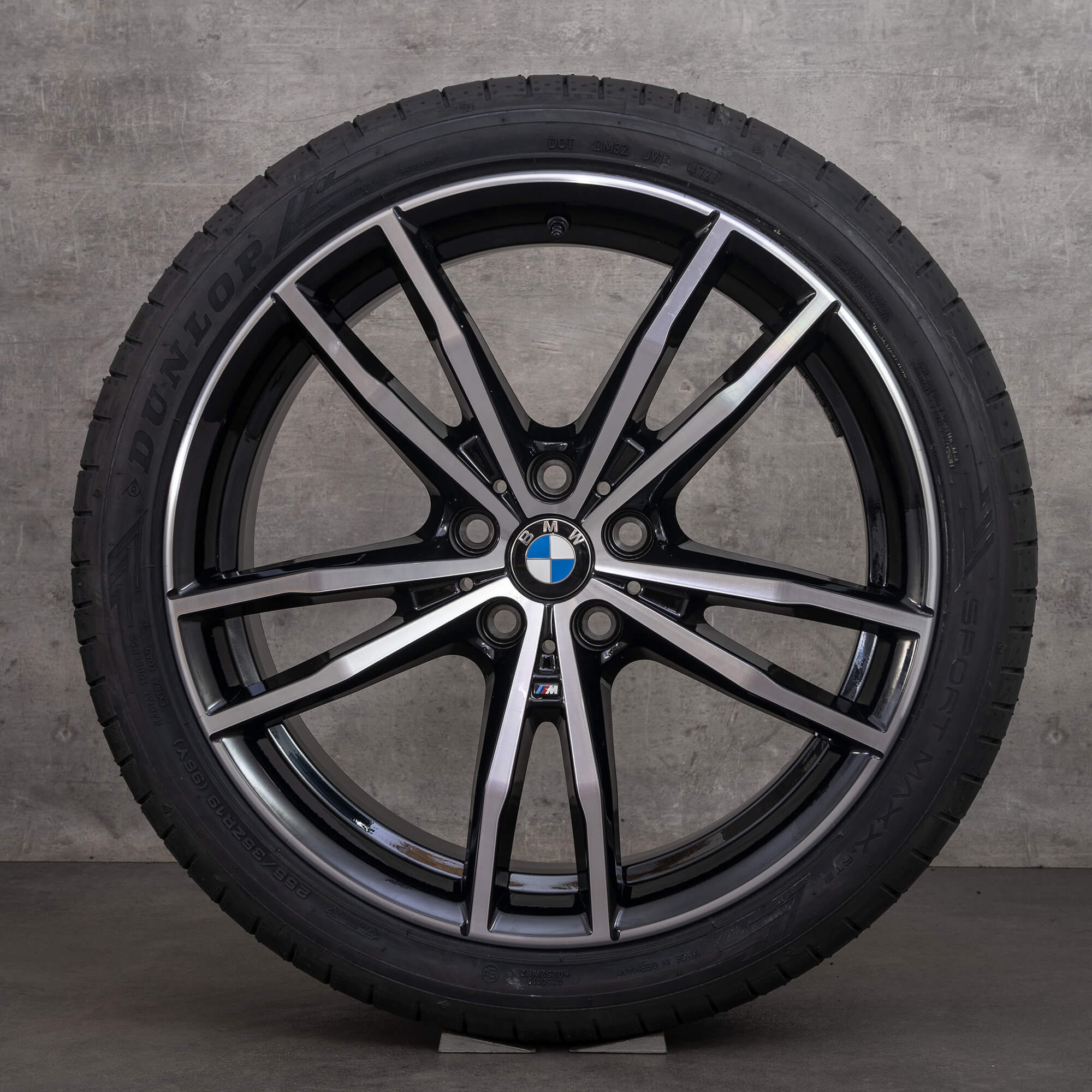 BMW 2er G42 3er G20 G21 4er G22 G23 19 inç 791 M jantlar yaz jantları