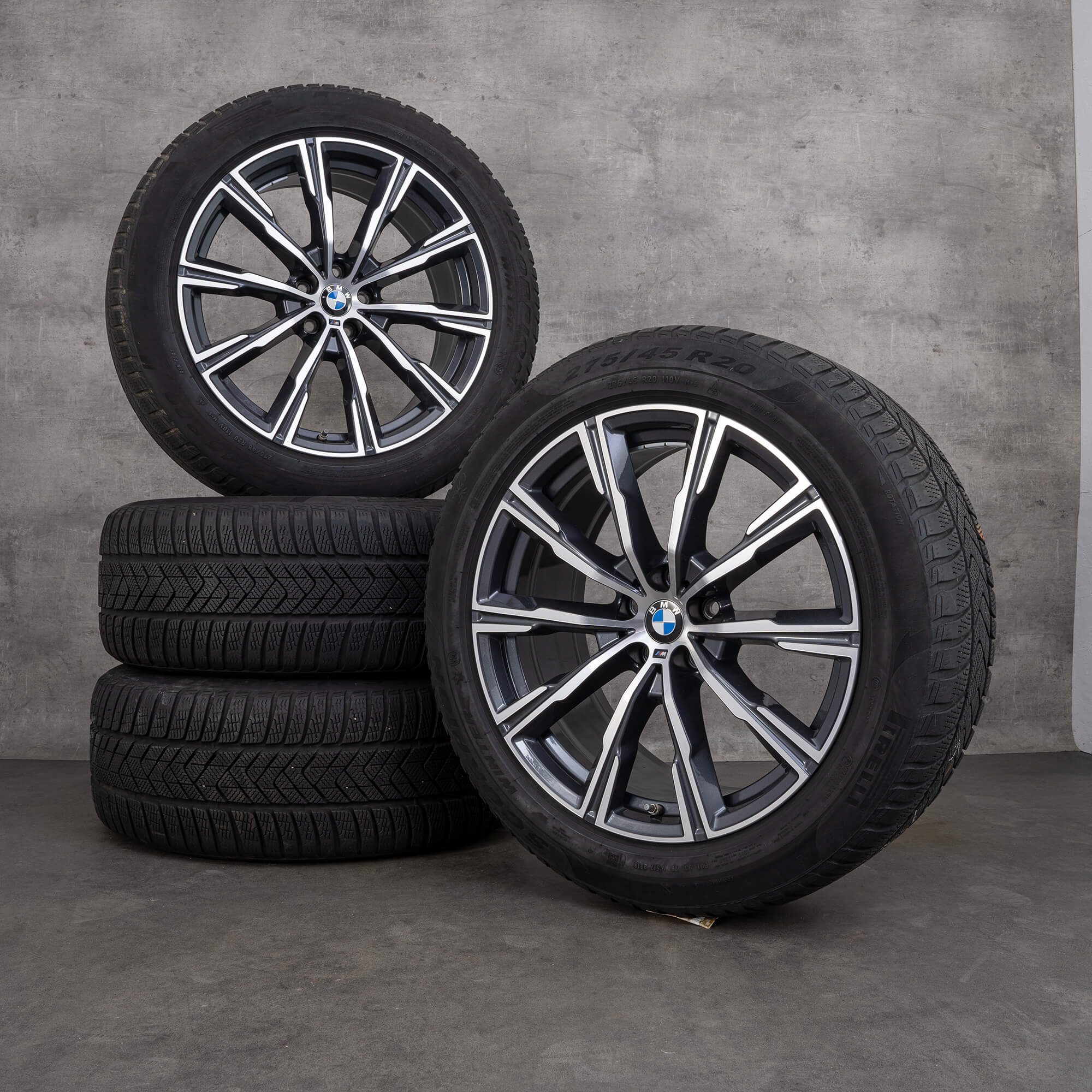 Llantas BMW 20 pulgadas X5 G05 X6 G06 neumáticos de invierno ruedas completas