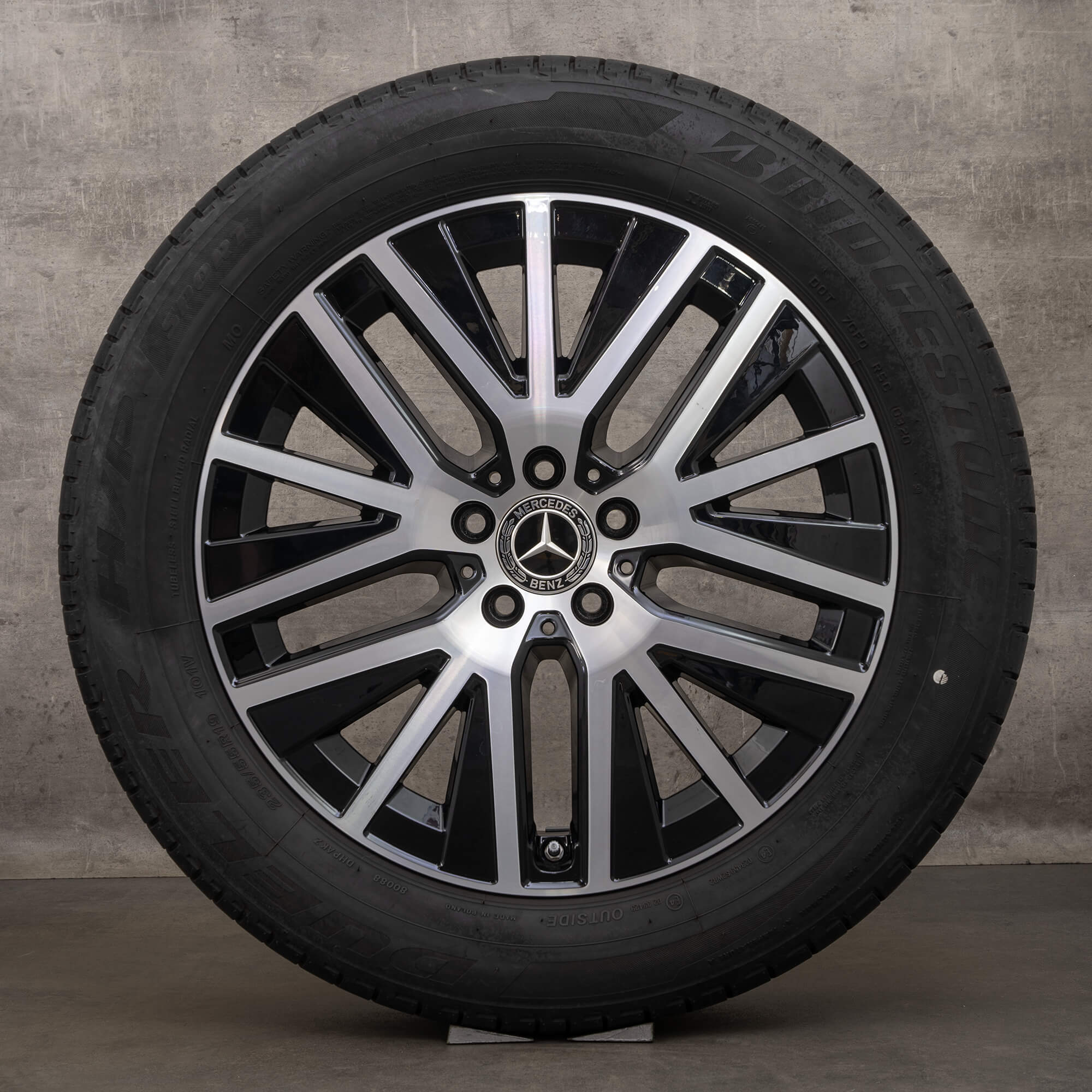 Originele Mercedes GLC X253 C253 19 inch zomerbanden velgen A2534014900 zwart