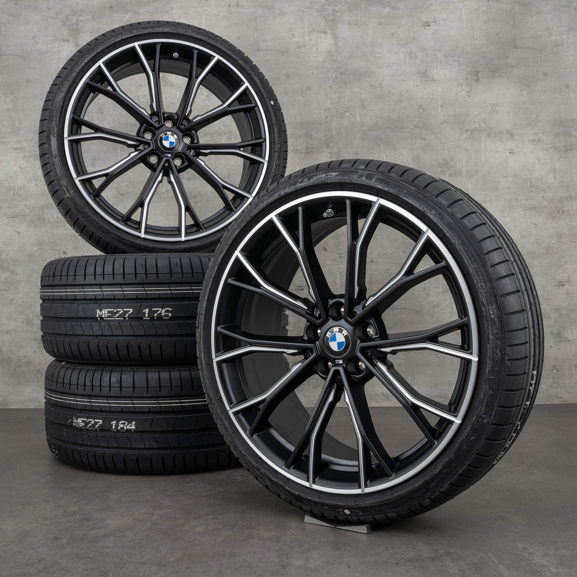 BMW 20 inch velgen 5 serie G30 G31 styling M669 zomerbanden zomervelgen NIEUW