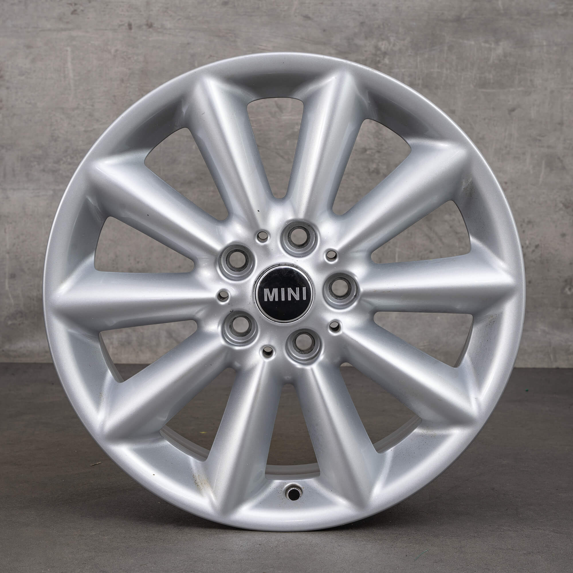 MINI 17 inch velgen Clubman alloy zilver 6856045 spaak 518