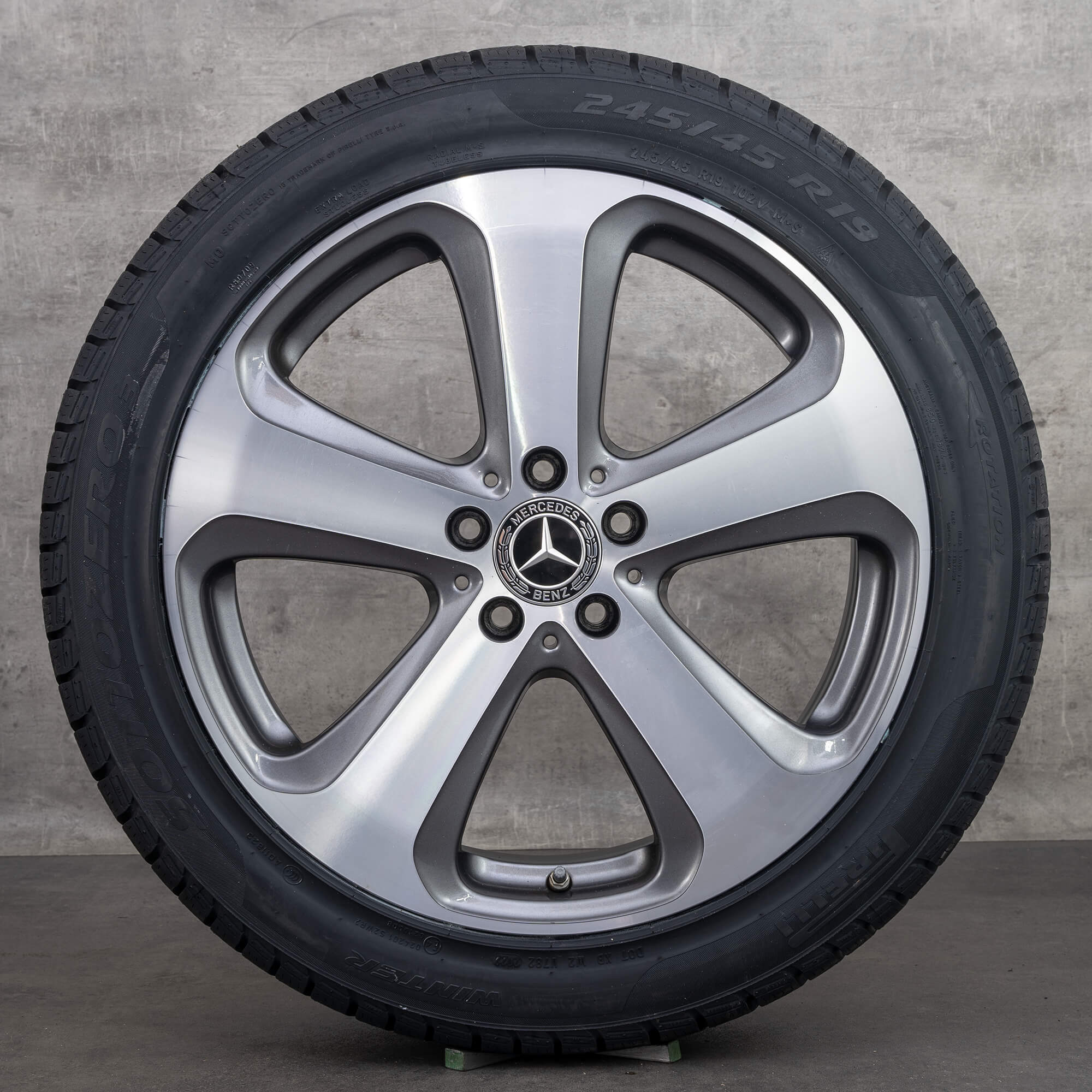 Mercedes Benz 19 inch rims E-Class All-Terrain X213 winter wheels A2534011000