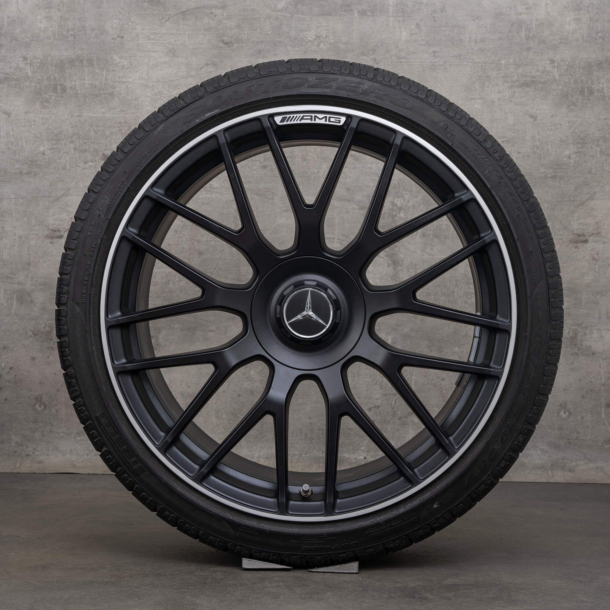 AMG Mercedes Benz C63 Coupé Cabrio C205 A205 OEM winterwielen 19 inch