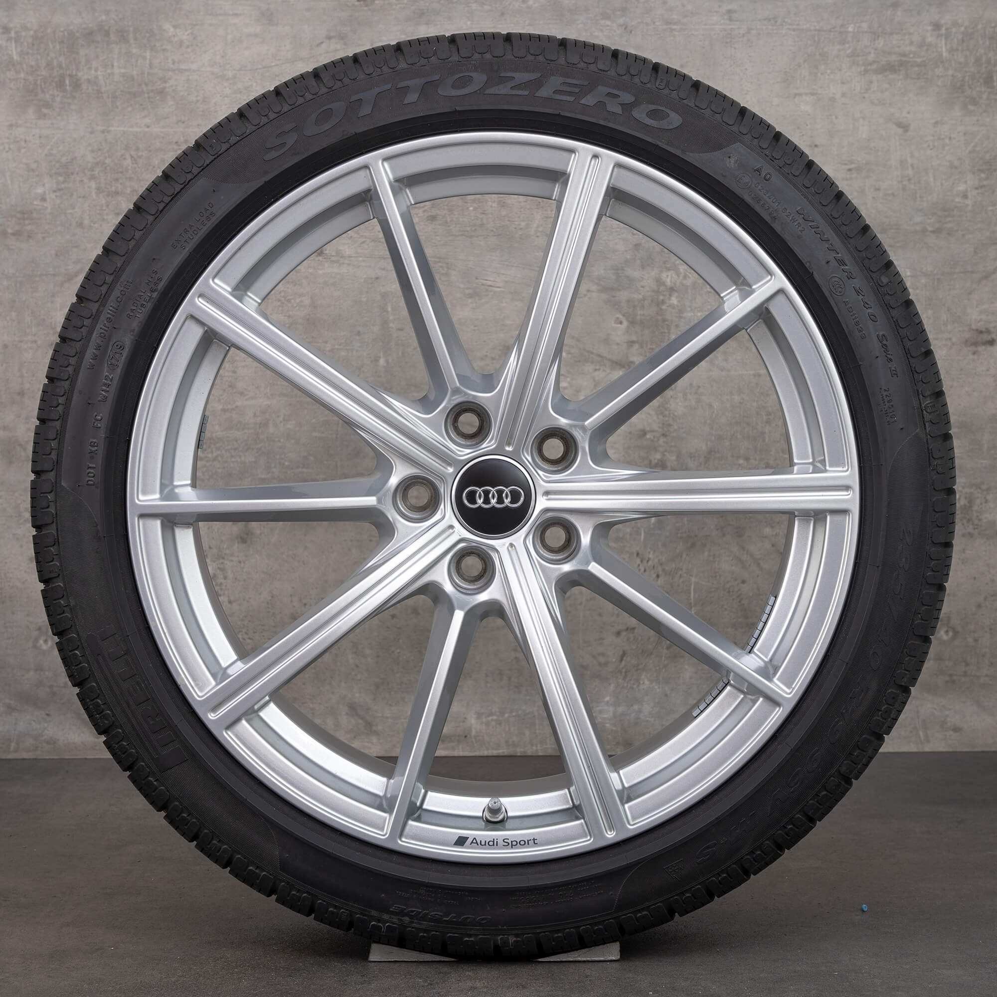 Audi 19 inch rims RS4 RS5 B9 8W winter tires OEM wheels alloy rims