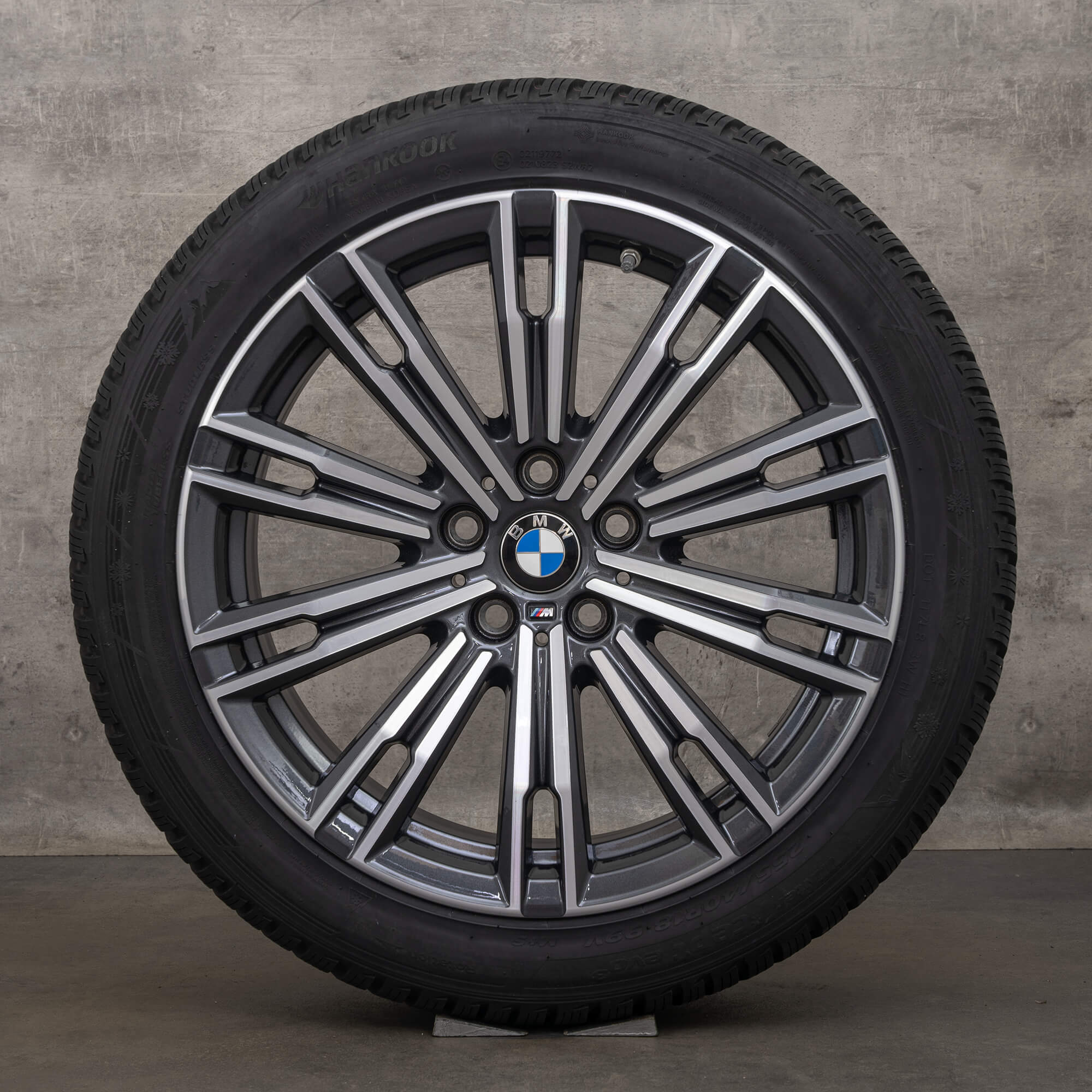 BMW Série 2 G42 Original 3 G20 G21 4 G22 Jantes de inverno 18 polegadas pneus 790 M 8089890 8089891