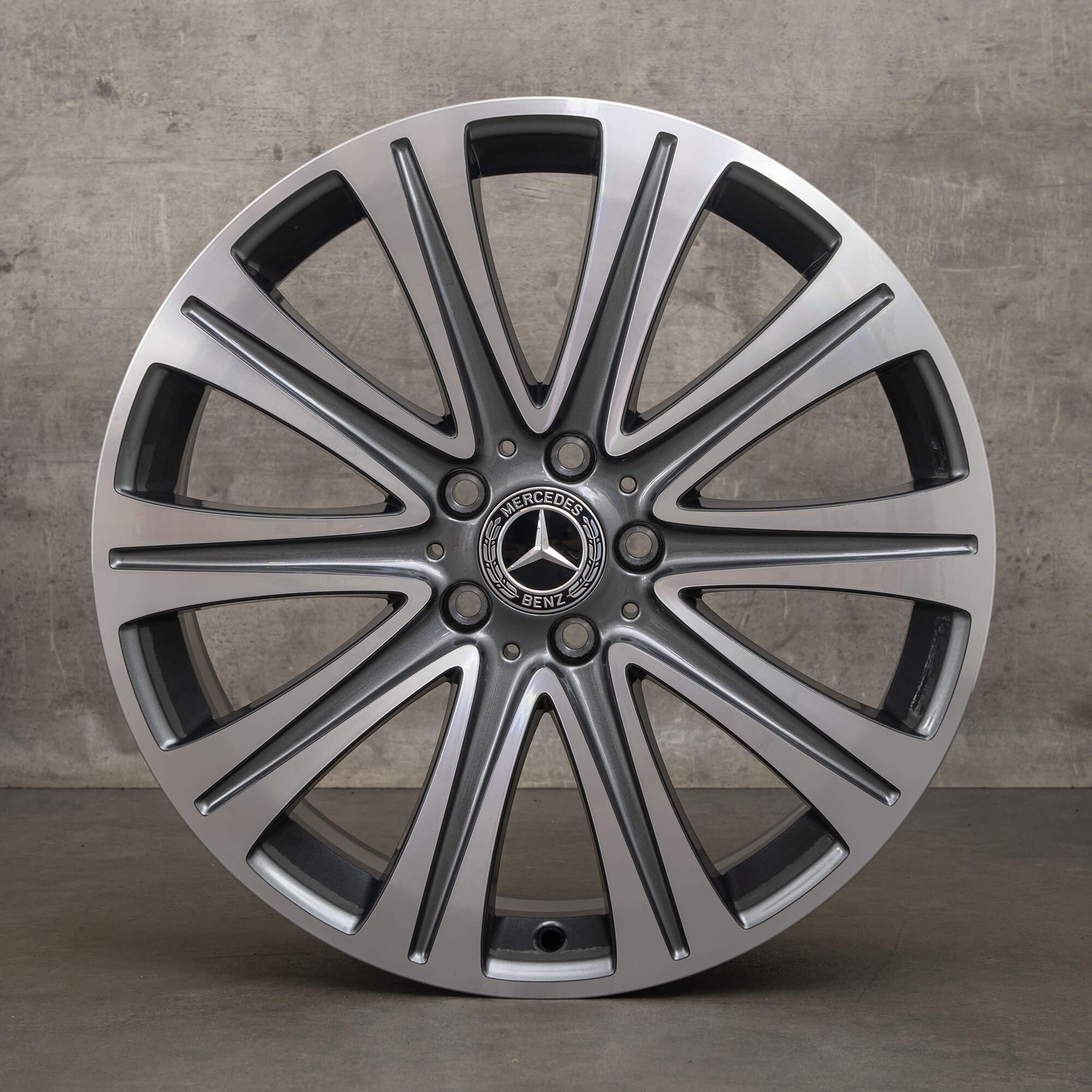 OEM Mercedes Benz E Class W213 S213 C238 A238 19 inch rims A2134010500 himalaya