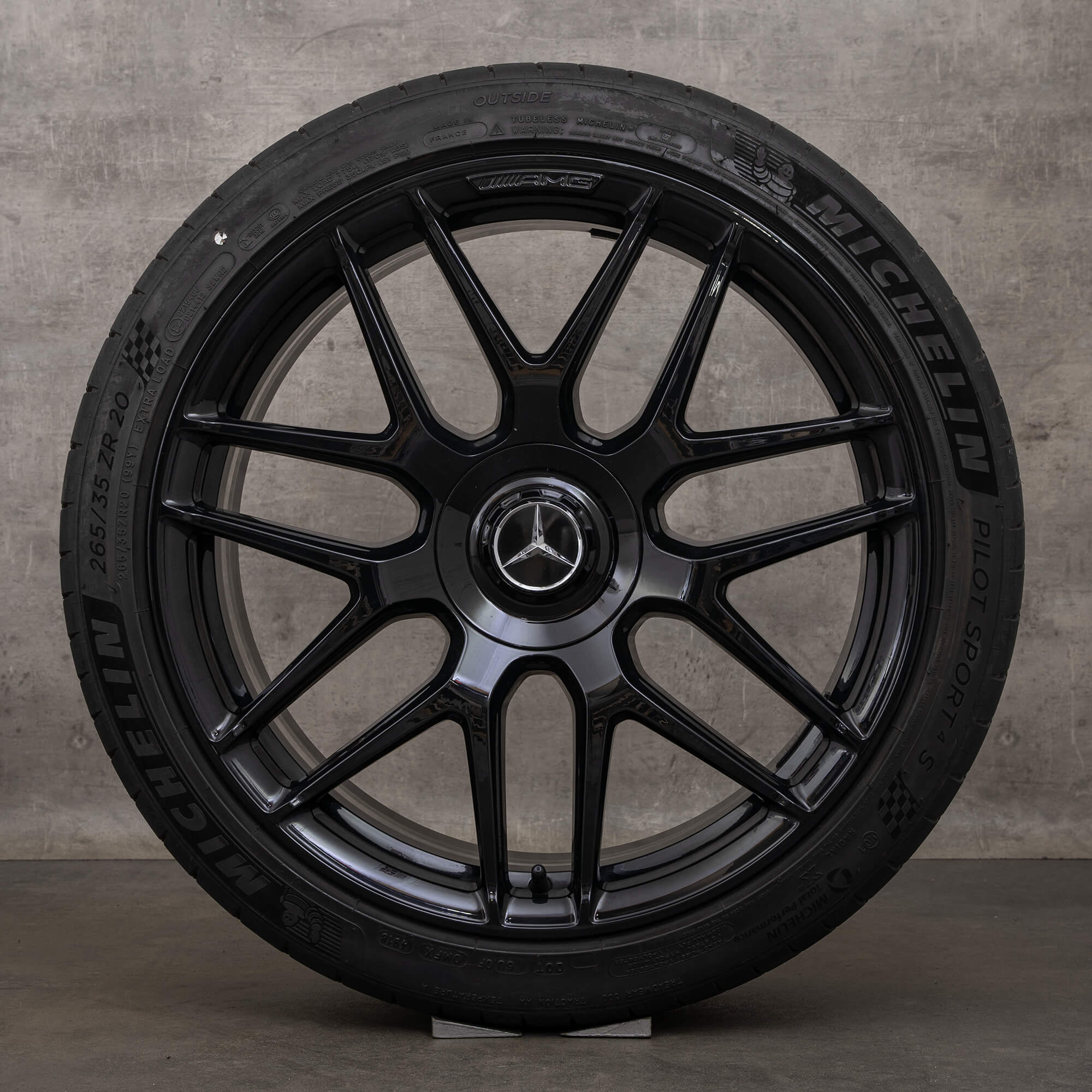 AMG Mercedes Benz E-Klasse E63 W213 S213 sommerhjul 20-tommers felger sommerdekk