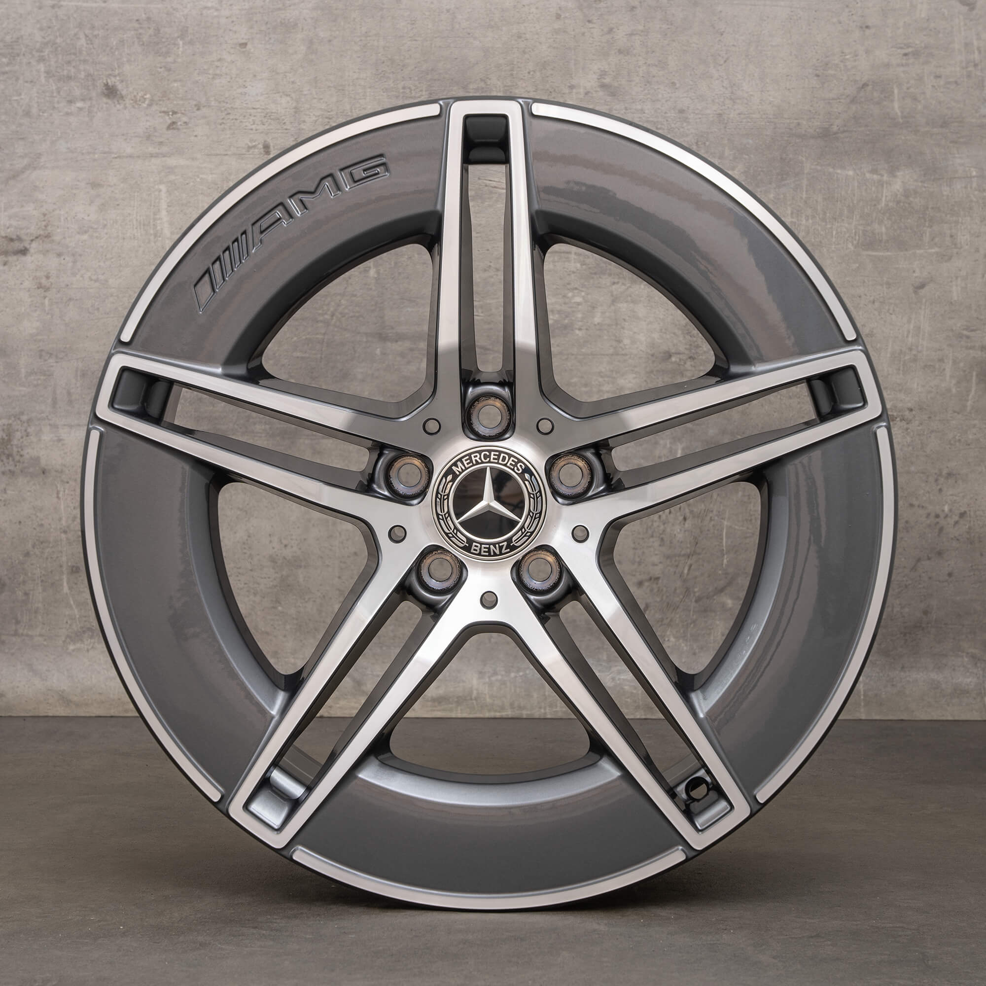 Jante AMG de 19 inch Mercedes Benz Clasa E W214 S214 A2144010300 A2144010400 NOU