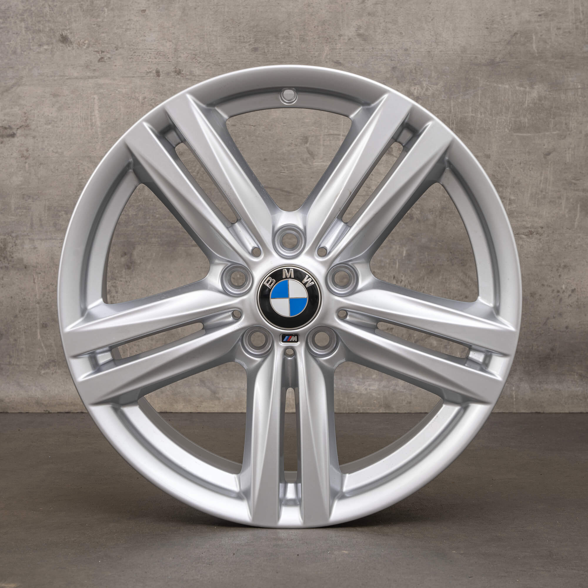 Orijinal BMW 1 Serisi F20 F21 2 F22 F23 18 inç jantlar 386 M 7845852 7845853