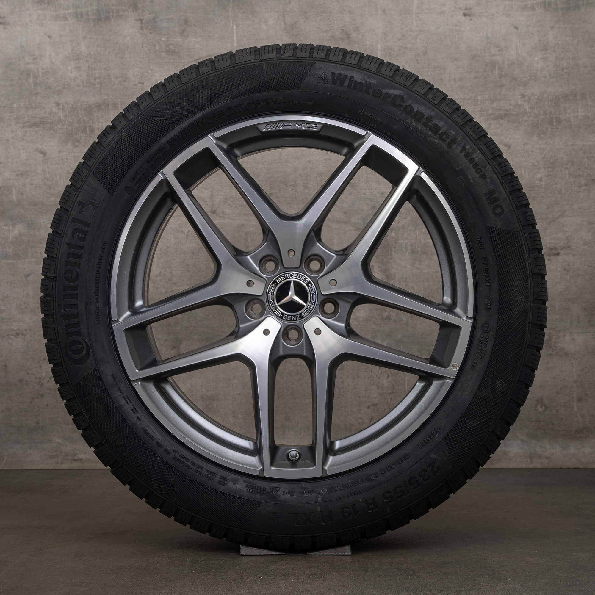 Originele Mercedes Benz GLC AMG winterwielen 19 inch C253